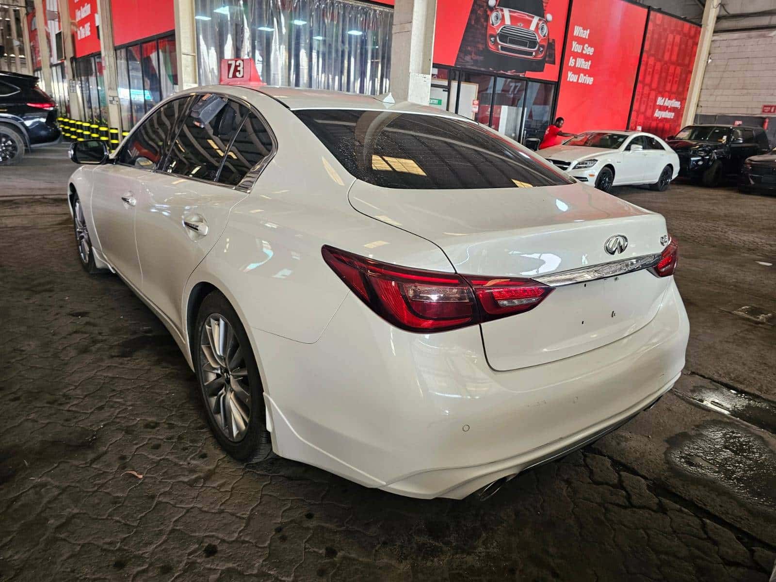 INFINITI Q50 2023 thumbnail 6