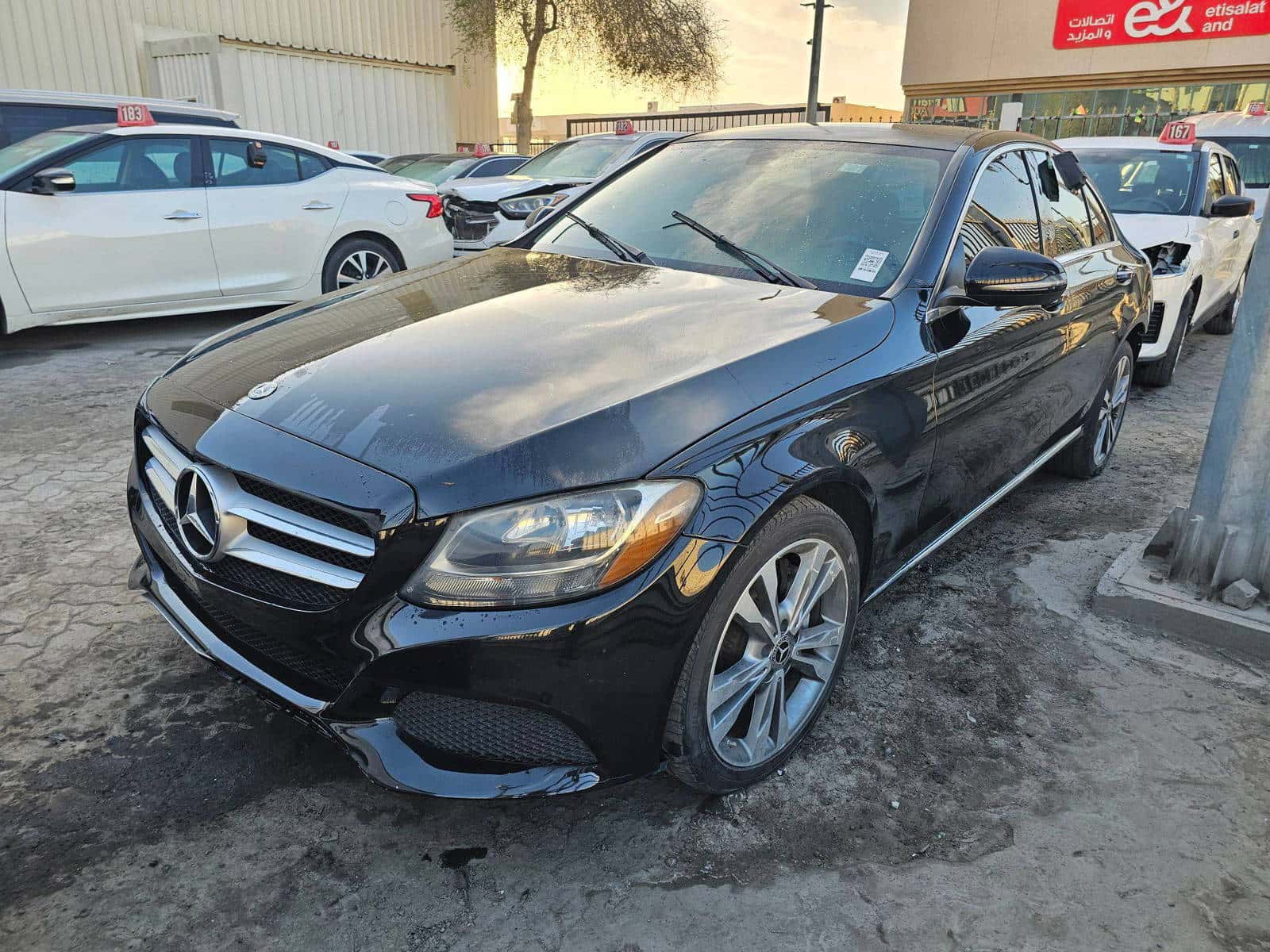 MERCEDES BENZ C300 2017 thumbnail 4
