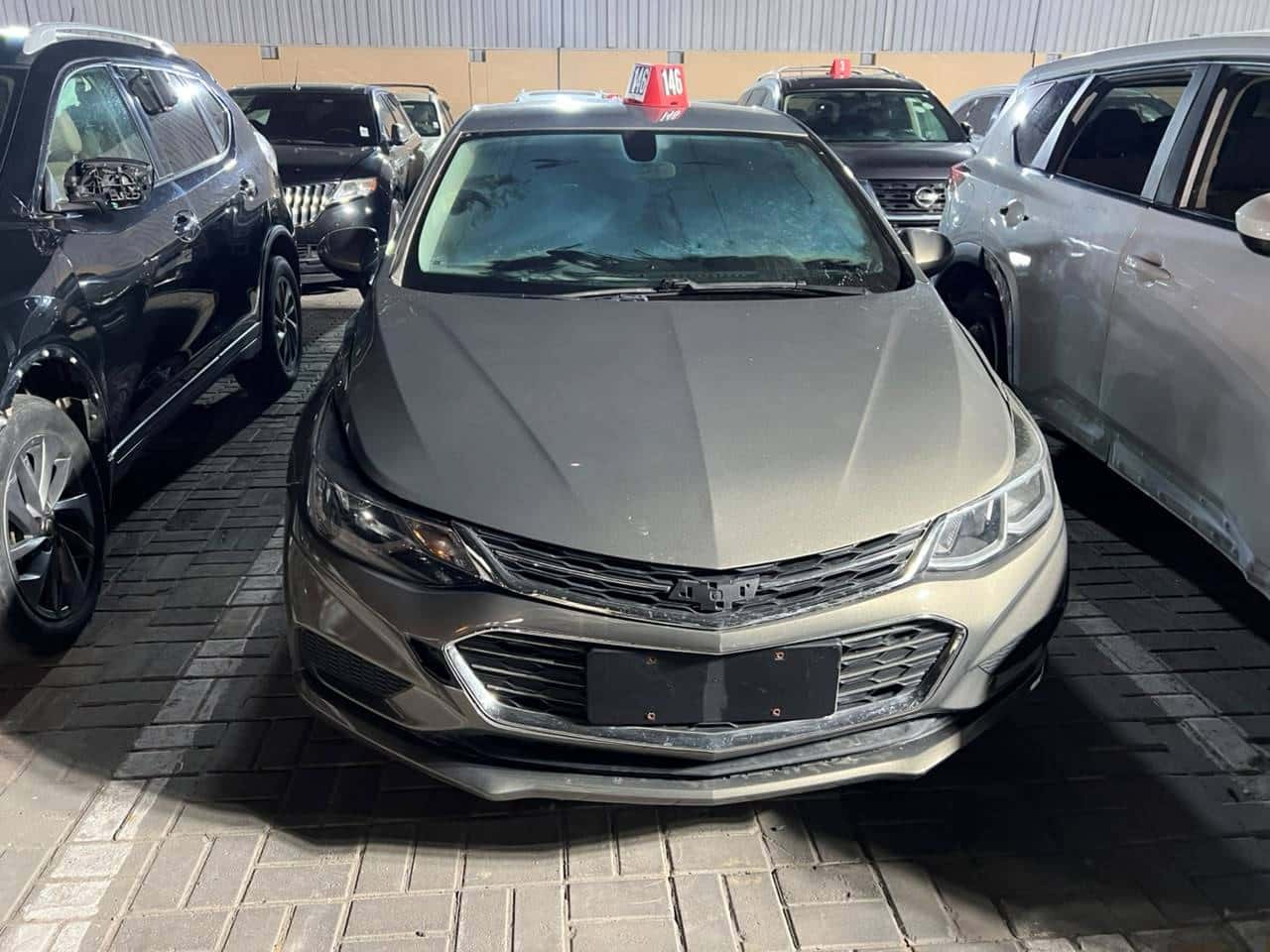 CHEVROLET CRUZE LT 2018 thumbnail 3