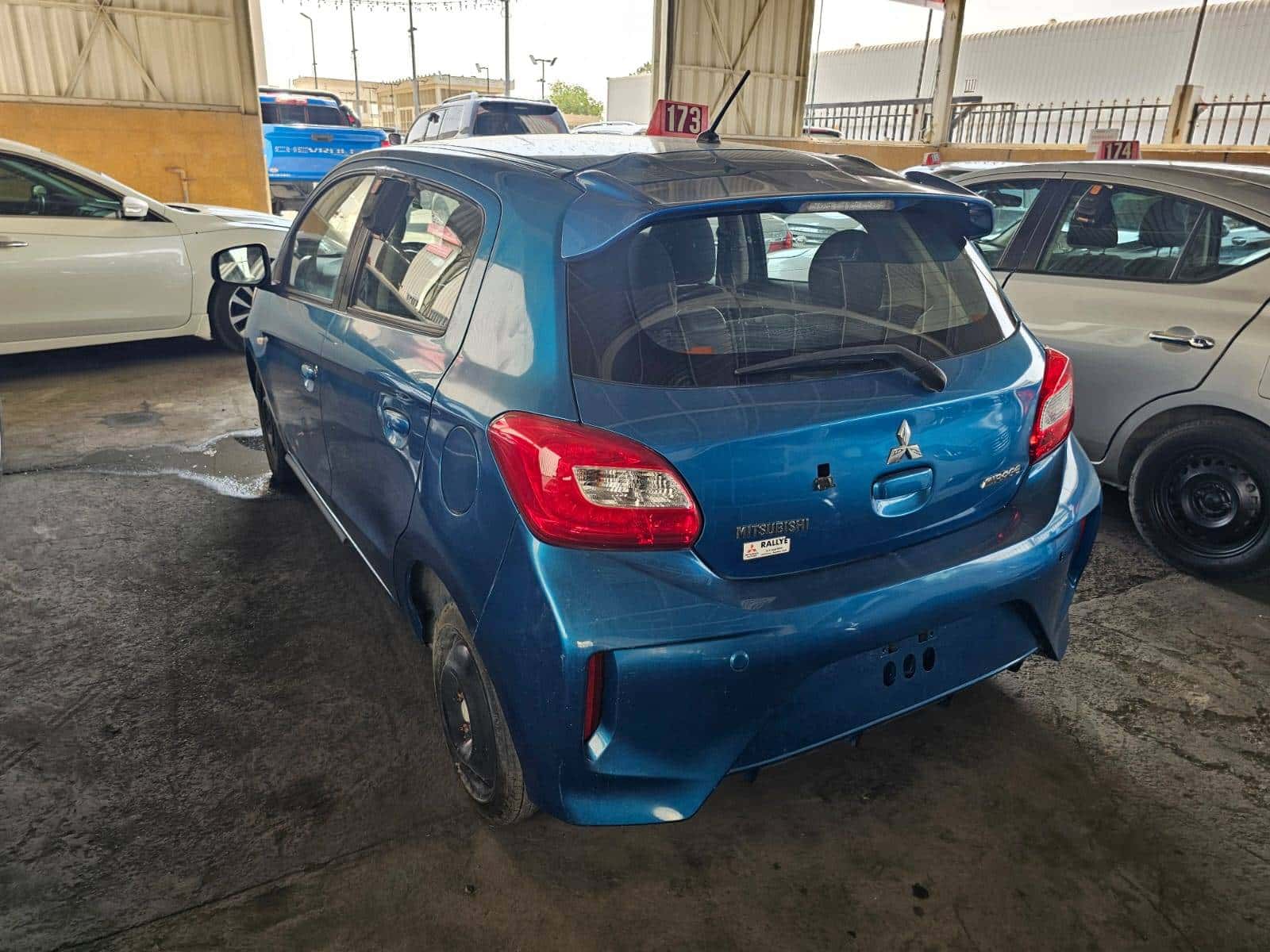 MITSUBISHI Mirage 2019 thumbnail 3