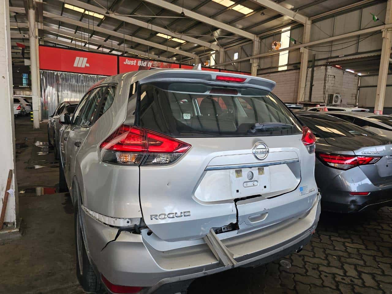 NISSAN ROGUE 2017 thumbnail 5