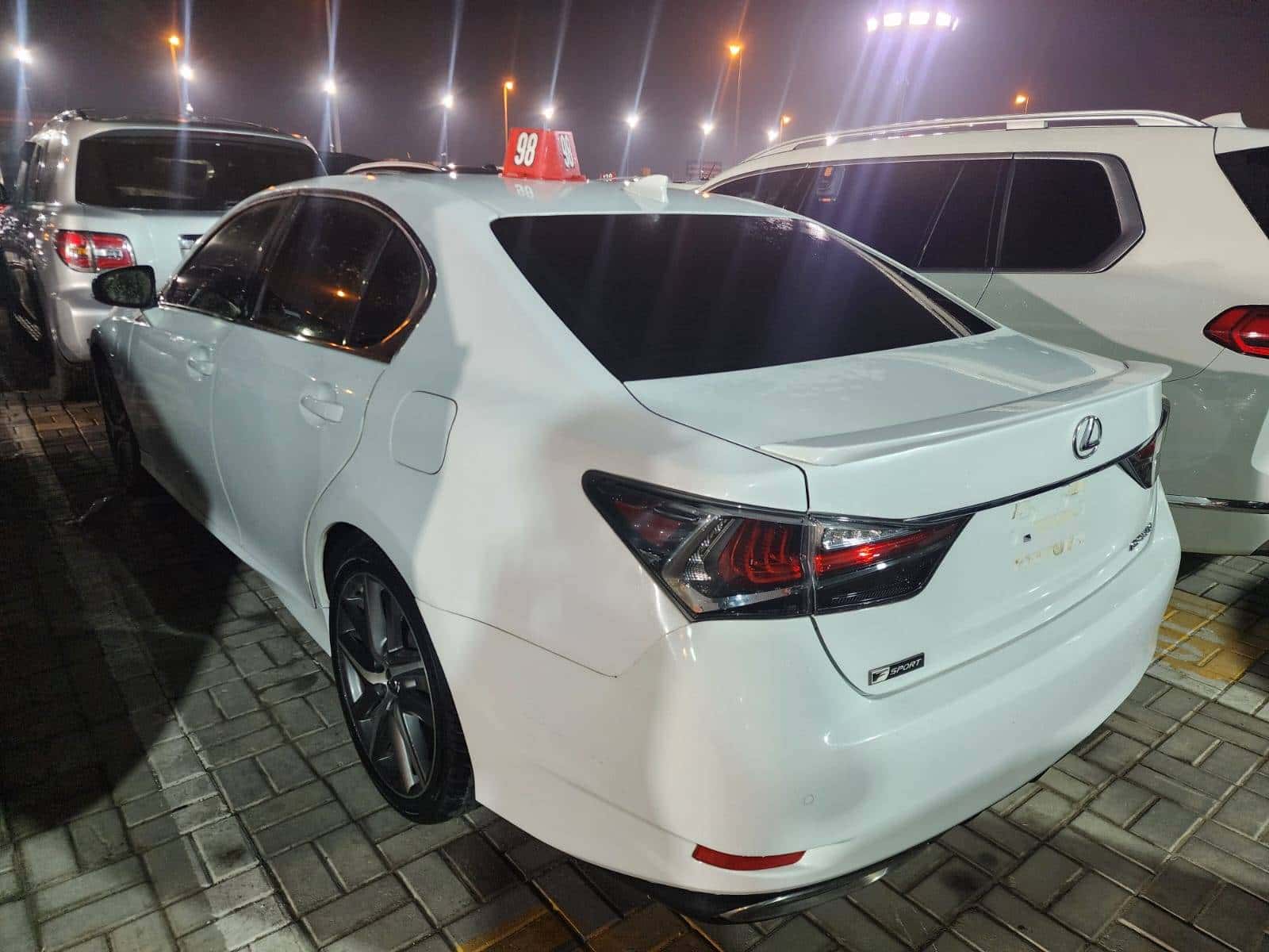 LEXUS GS 350 2018 thumbnail 6