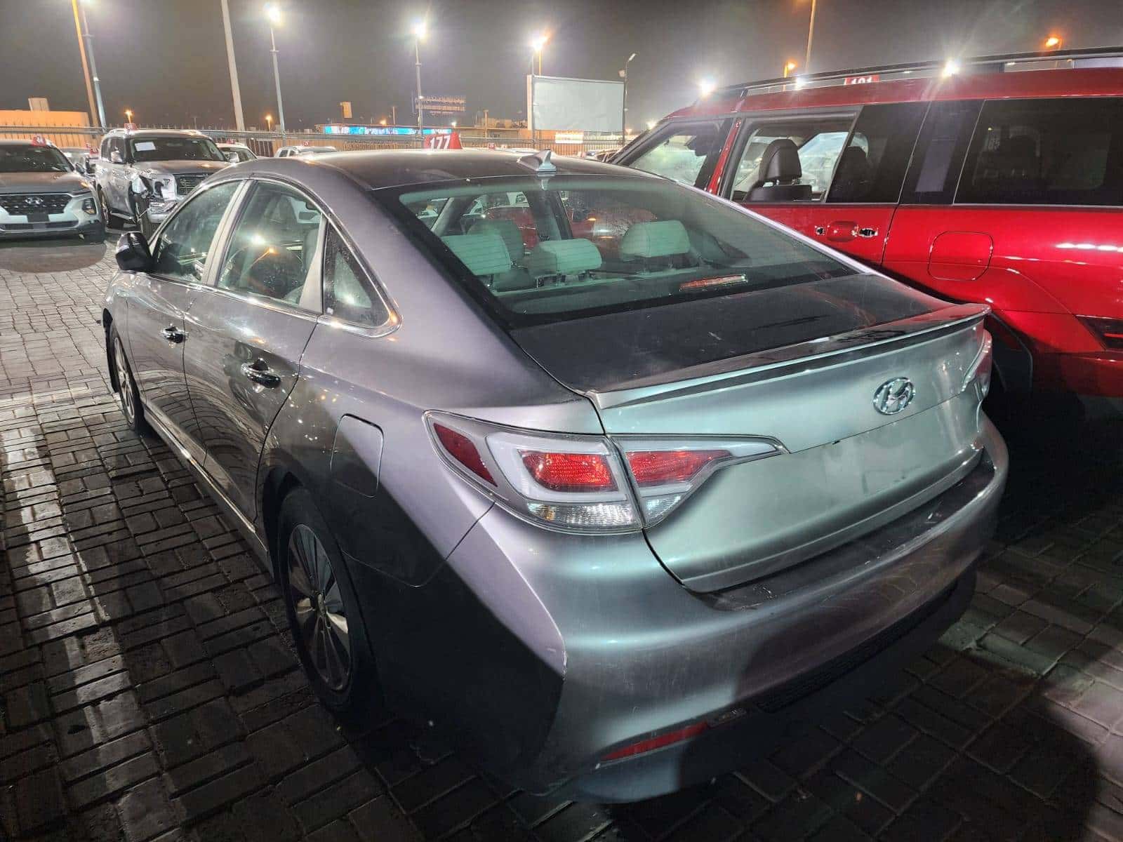 HYUNDAI SONATA 2017 thumbnail 7