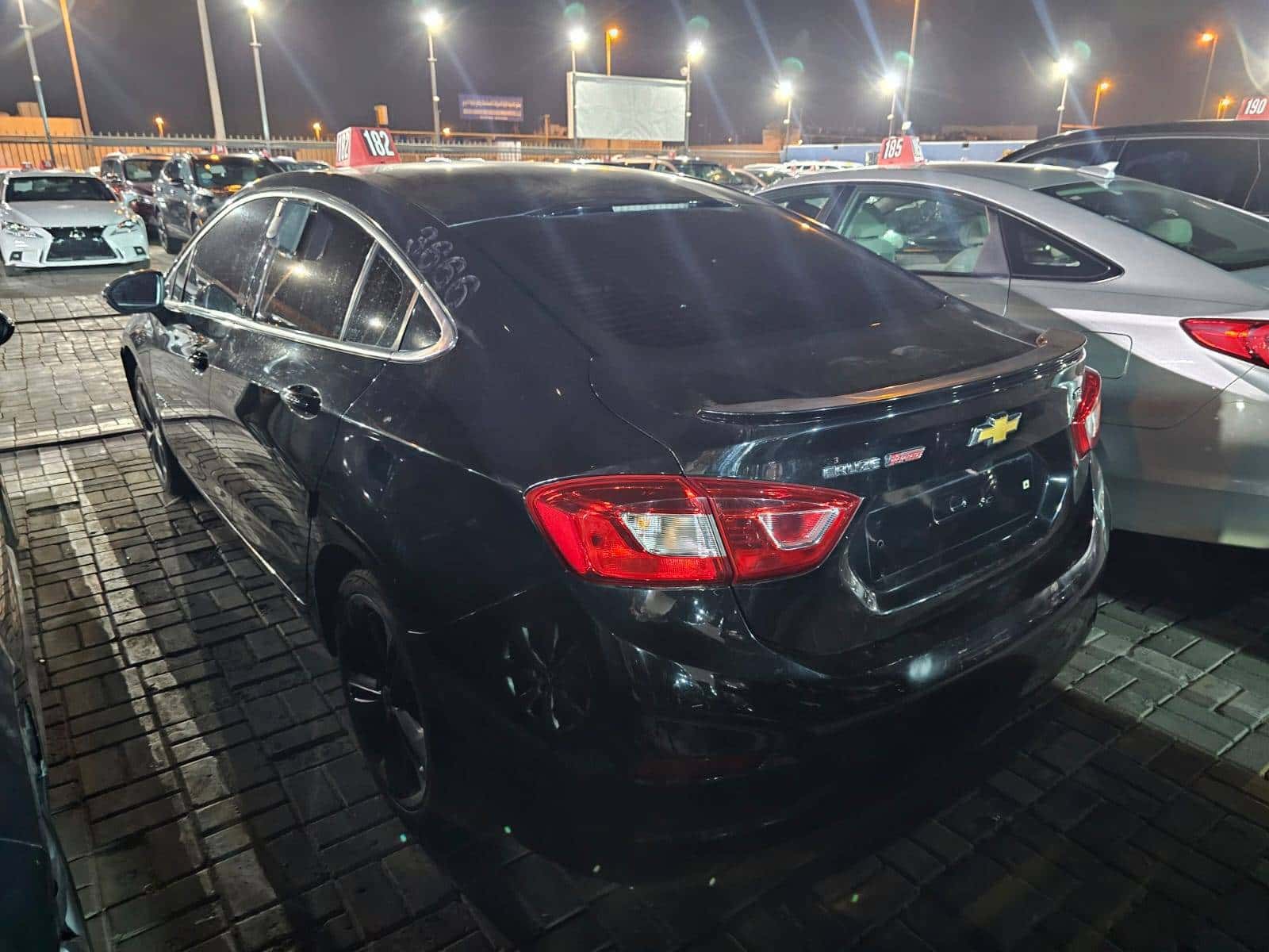 CHEVROLET CRUZE LT 2017 thumbnail 3