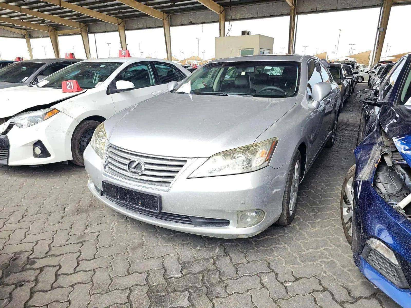 Lexus ES 350 2010 thumbnail 2