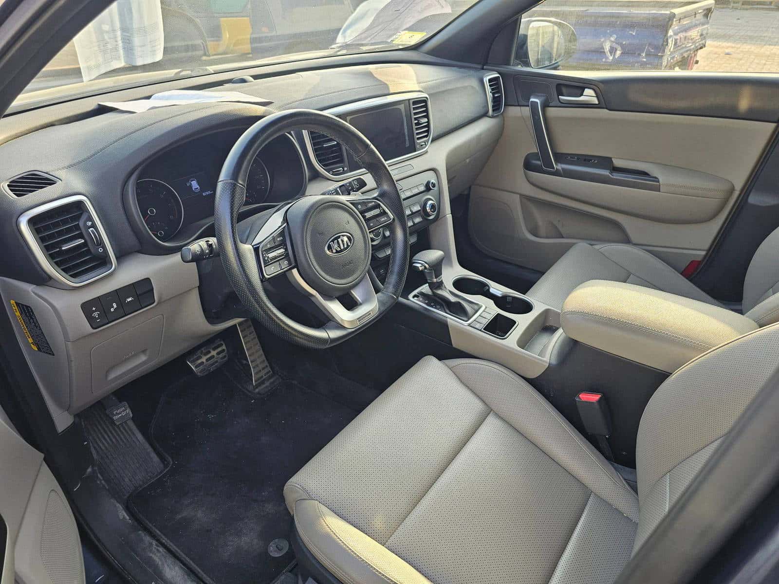 KIA SPORTAGE - Exterior