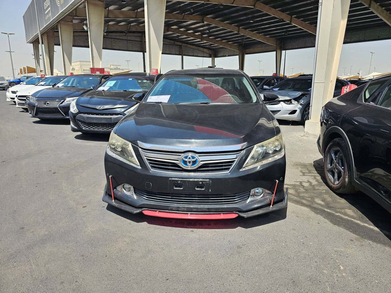 TOYOTA CAMRY 2012 thumbnail 2
