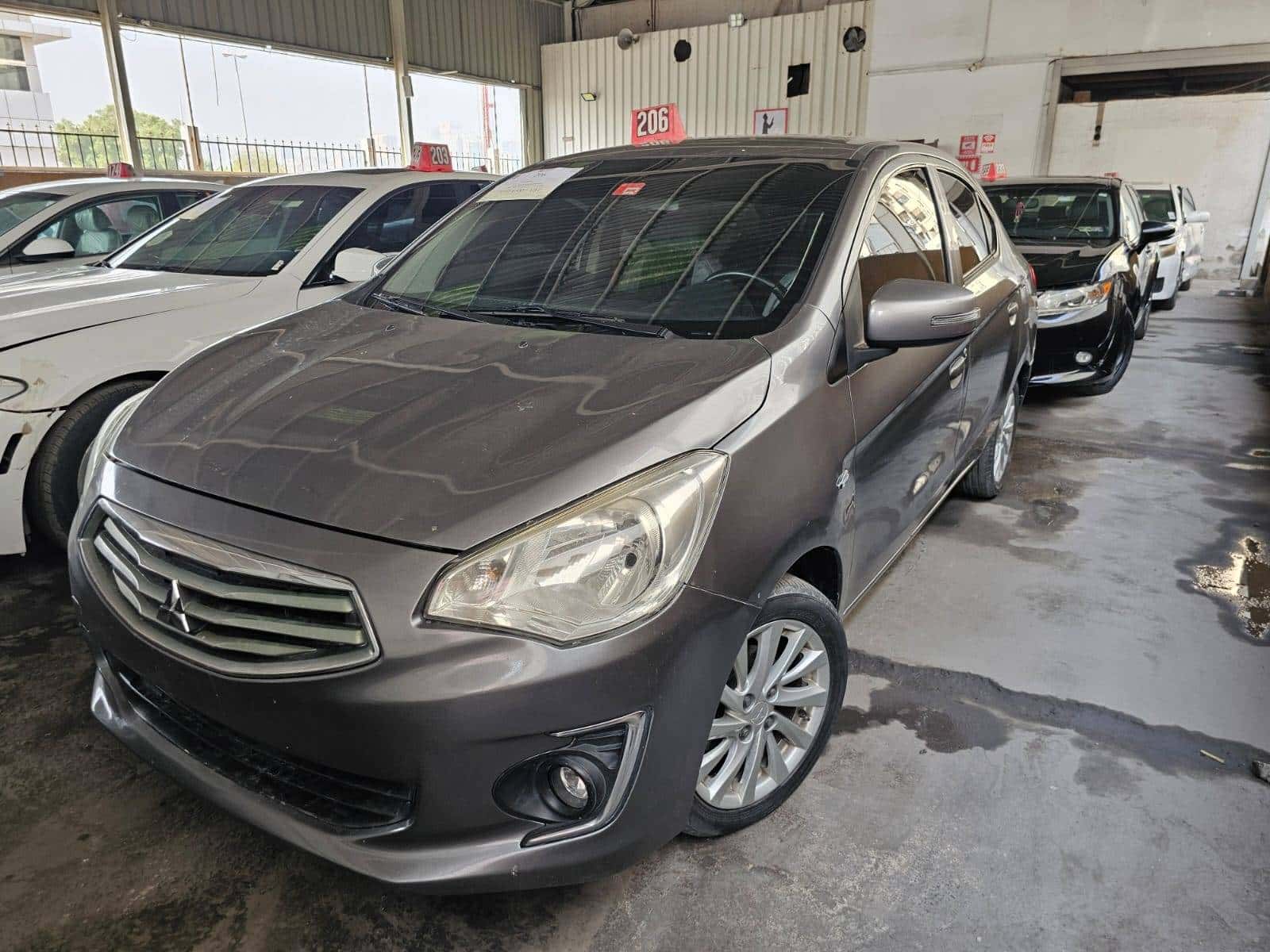 MITSUBISHI ATTRAGE 2019 thumbnail 3