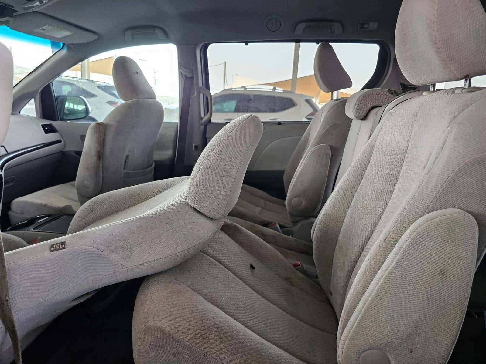 TOYOTA SIENNA 2012 thumbnail 5