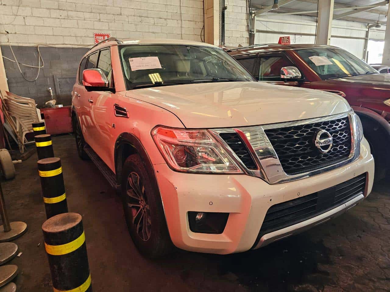 Nissan Armada 2018 thumbnail 3