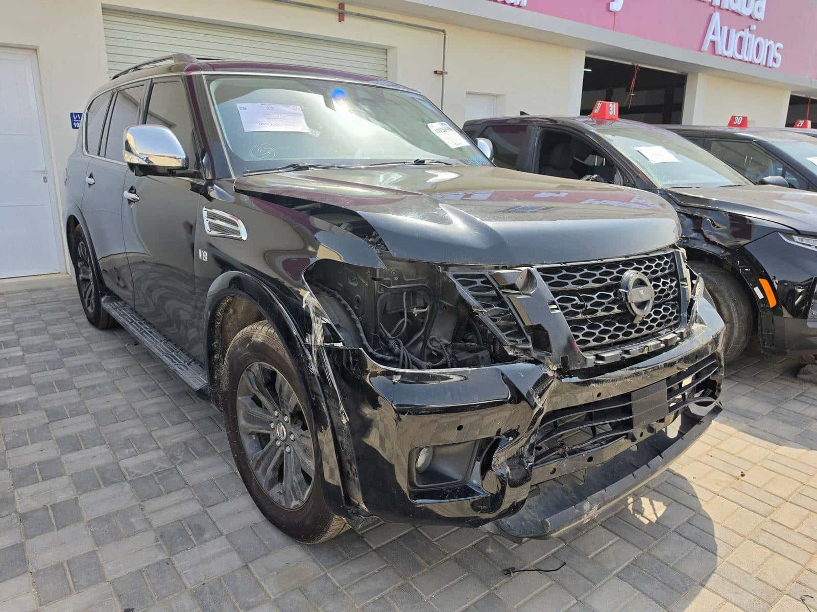 NISSAN ARMADA 2020 thumbnail 2