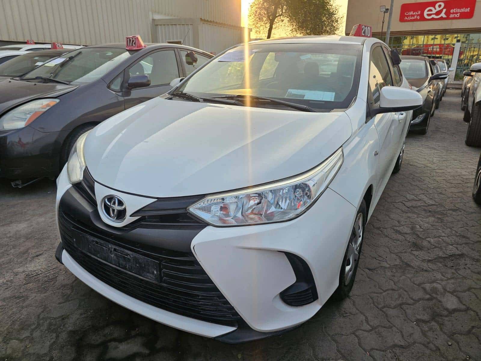 Toyota Yaris 2021 thumbnail 3