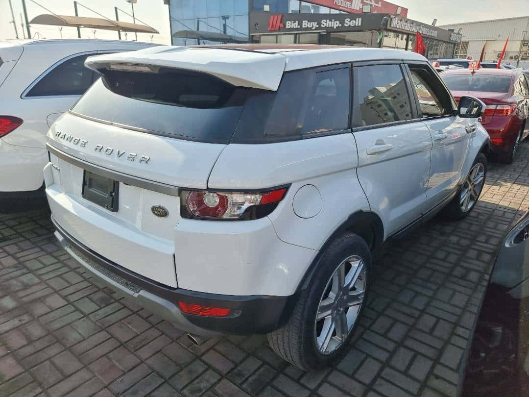 LAND ROVER RANGE ROVER EVOQUE - Exterior