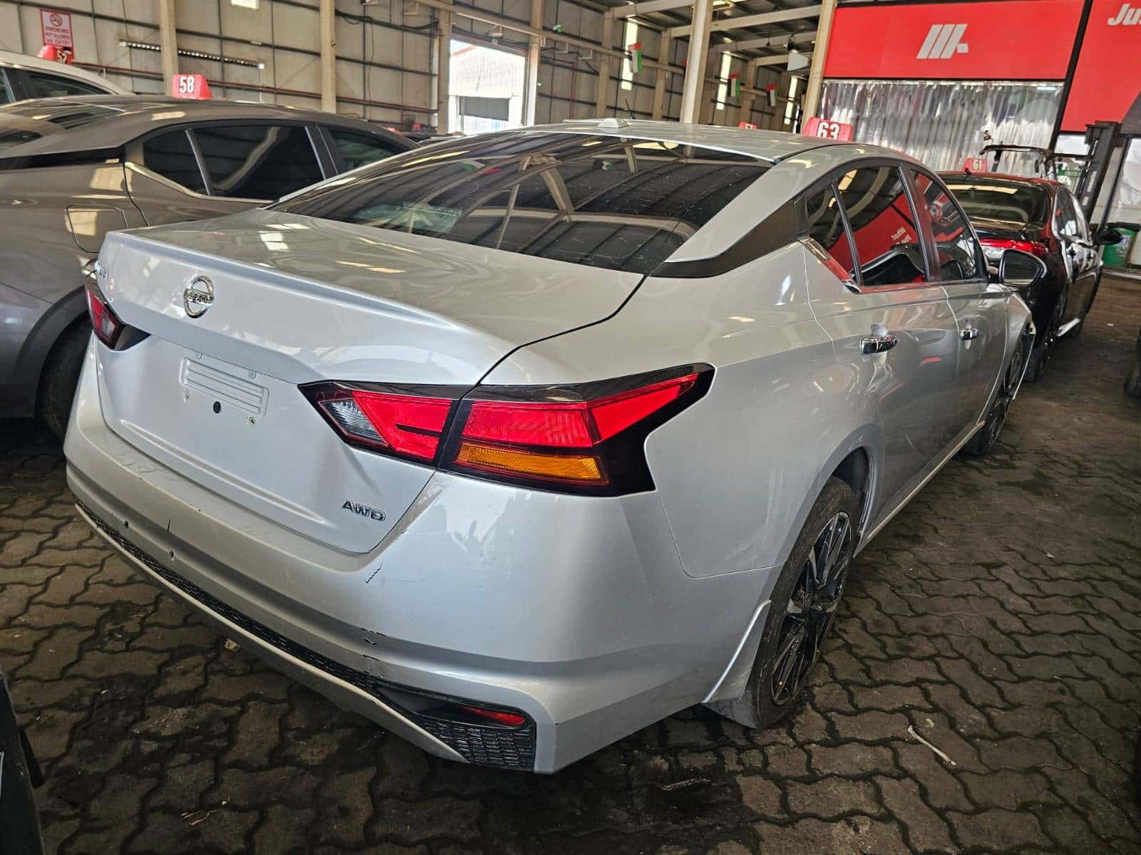 NISSAN ALTIMA 2019 thumbnail 4