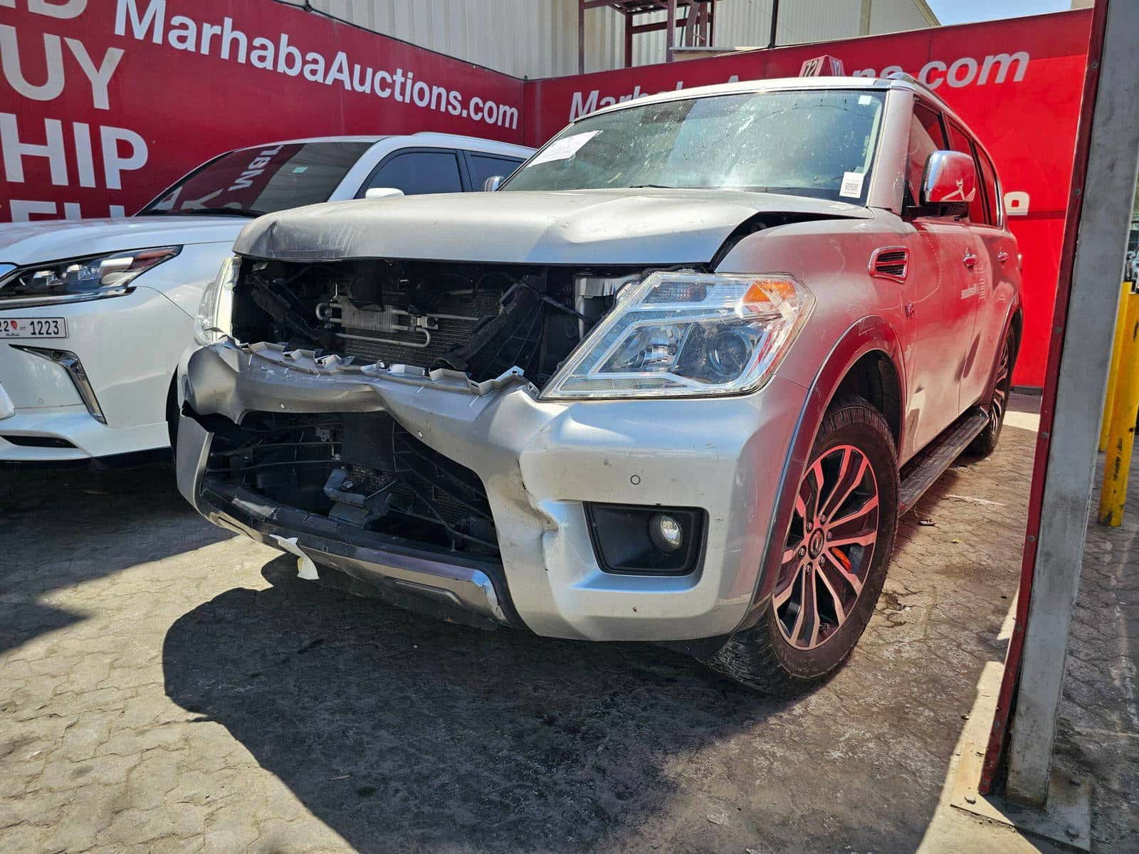 NISSAN ARMADA 2020 thumbnail 7