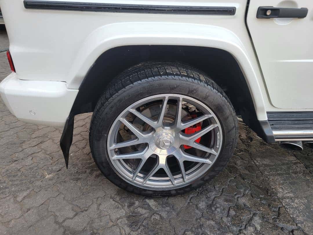 MERCEDES BENZ AMG G63 - Exterior
