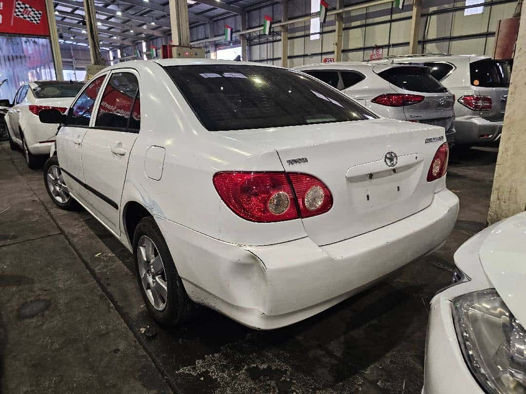 TOYOTA COROLLA 2008 thumbnail 1