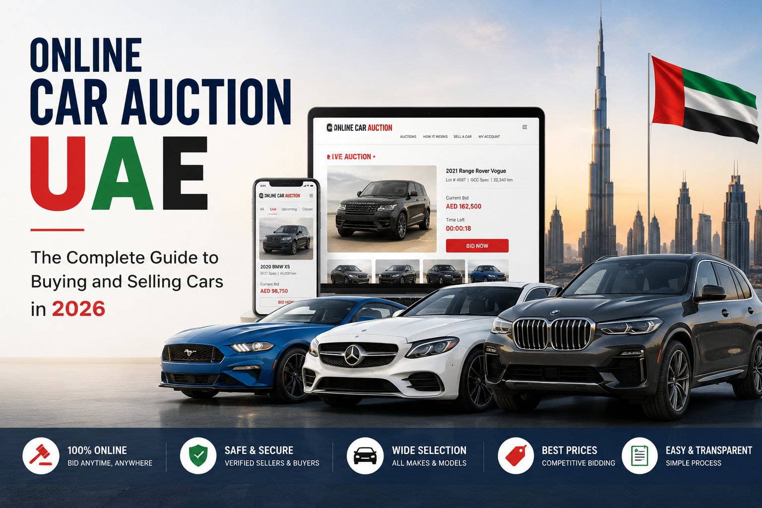 Online Car Auction UAE: The Complete Guide to Buying and Selling Cars in 2026