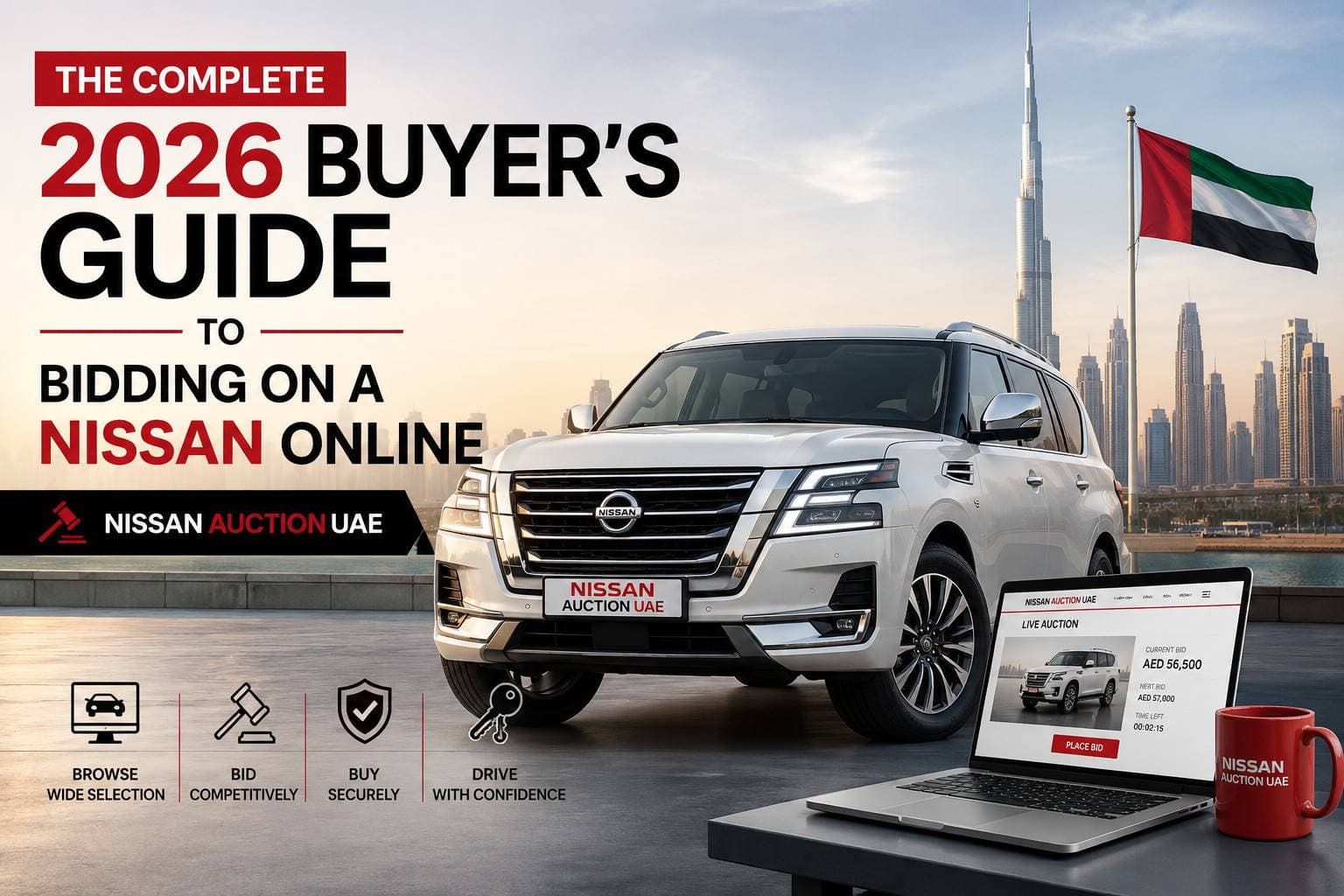 Nissan Auction UAE: The Complete 2026 Buyer's Guide to Bidding on a Nissan Online