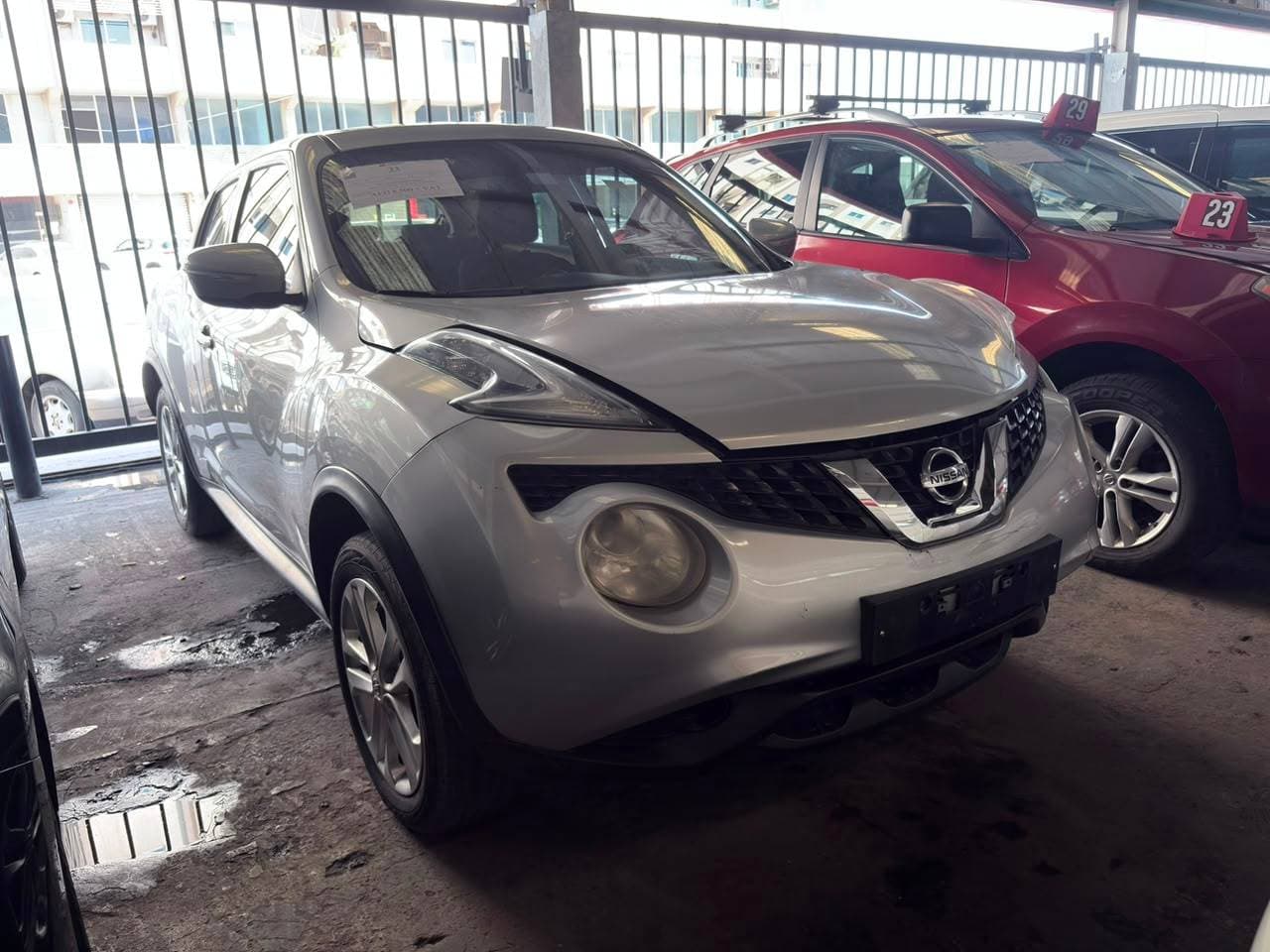 NISSAN JUKE 2015 view 2