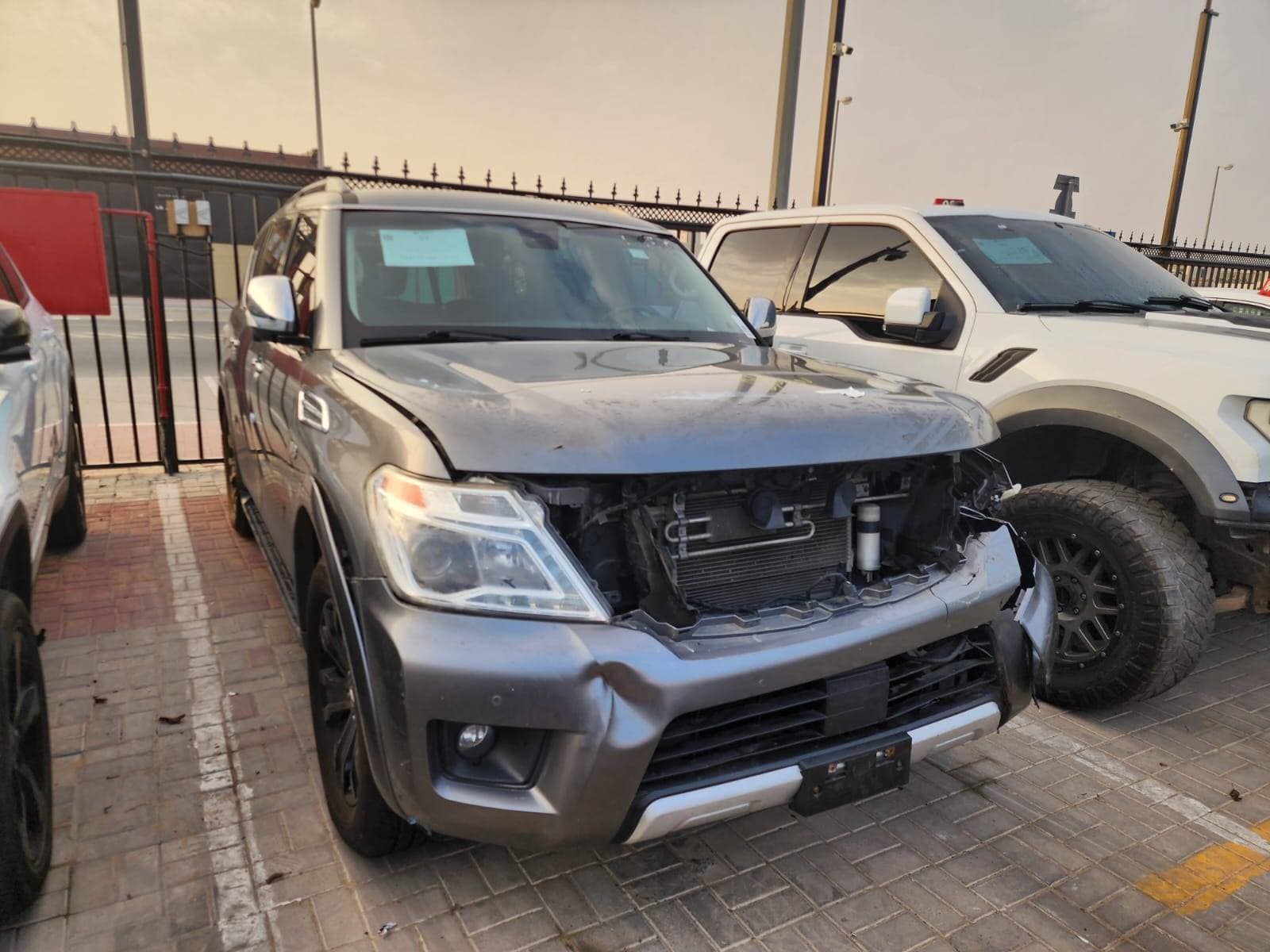 NISSAN ARMADA 2017 view 2