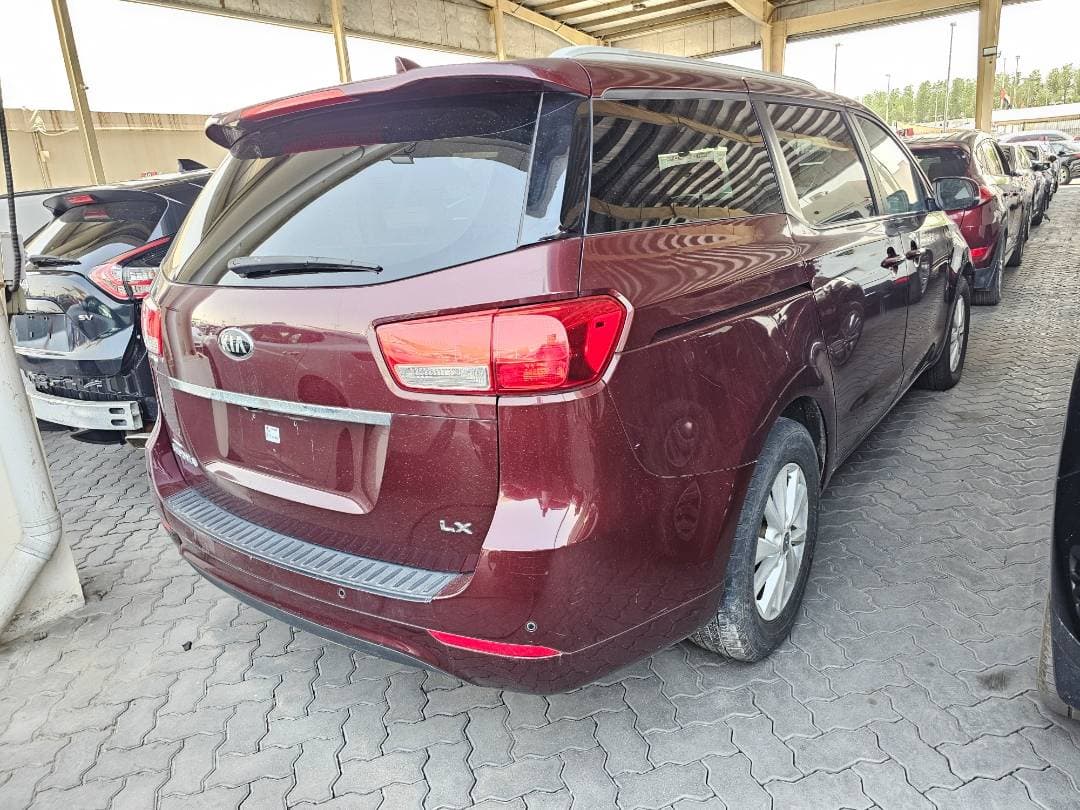KIA SEDONA 2015 vehicle photo