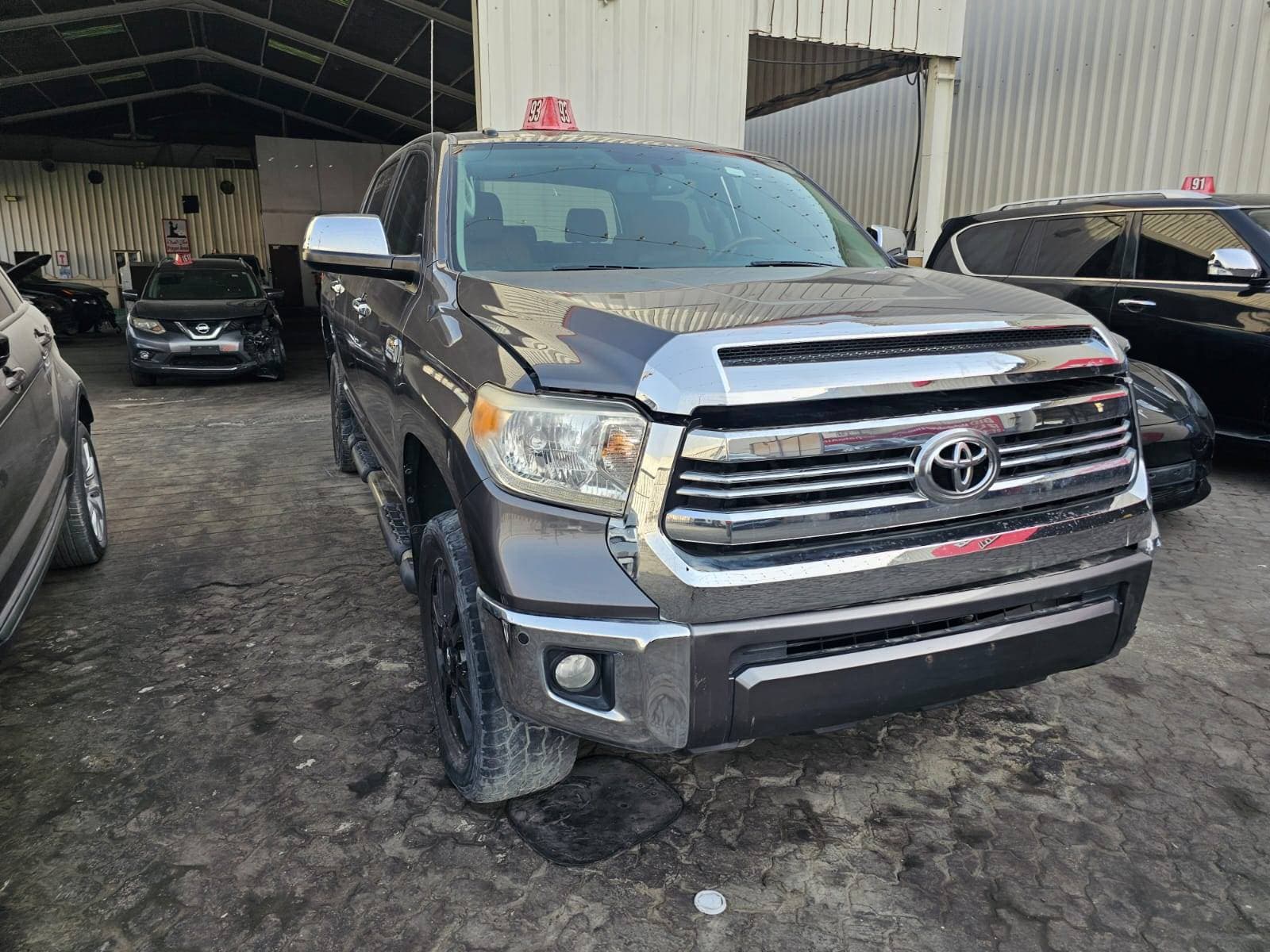 TOYOTA TUNDRA 2017 vehicle photo