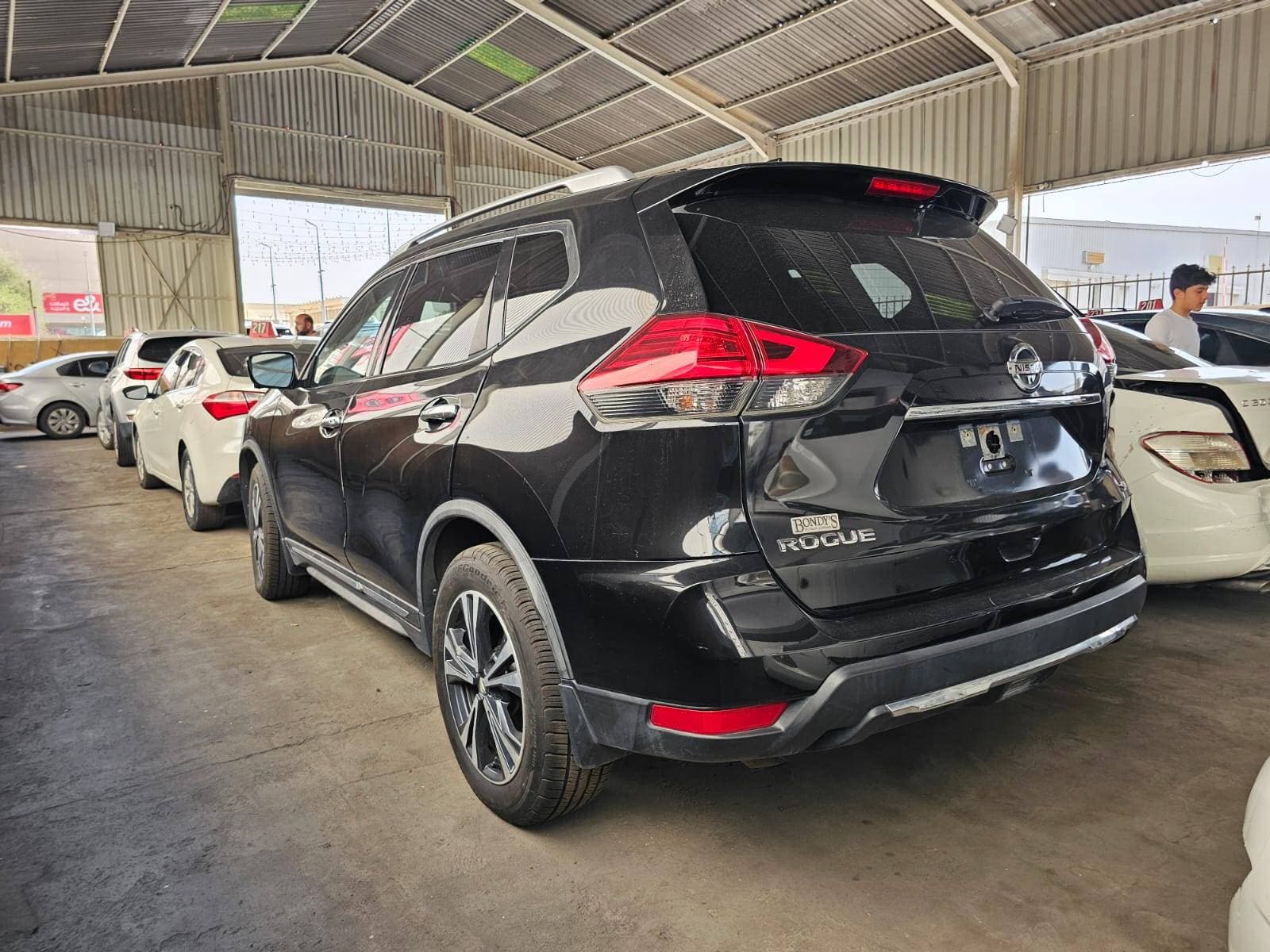 NISSAN ROGUE 2017 vehicle photo