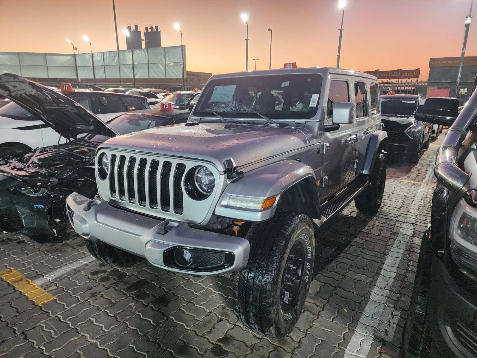 JEEP WRANGLER UNLIMITED SAHARA 2021 vehicle photo