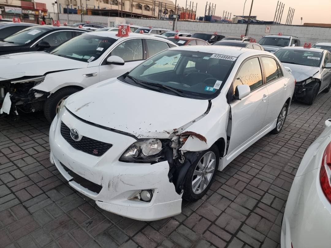 TOYOTA COROLLA 2010 view 2