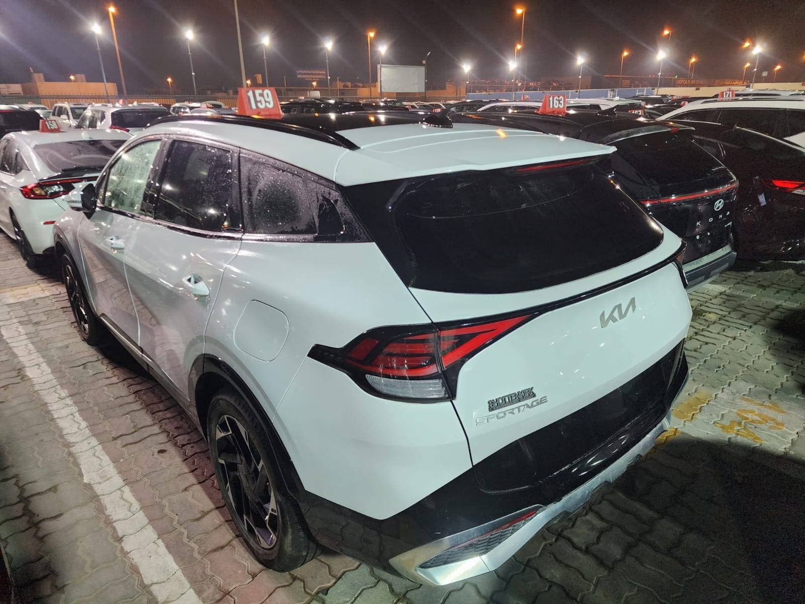 KIA SPORTAGE 2023 vehicle photo