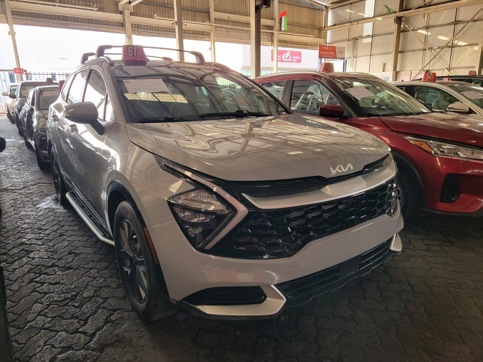 KIA SPORTAGE 2023 vehicle photo