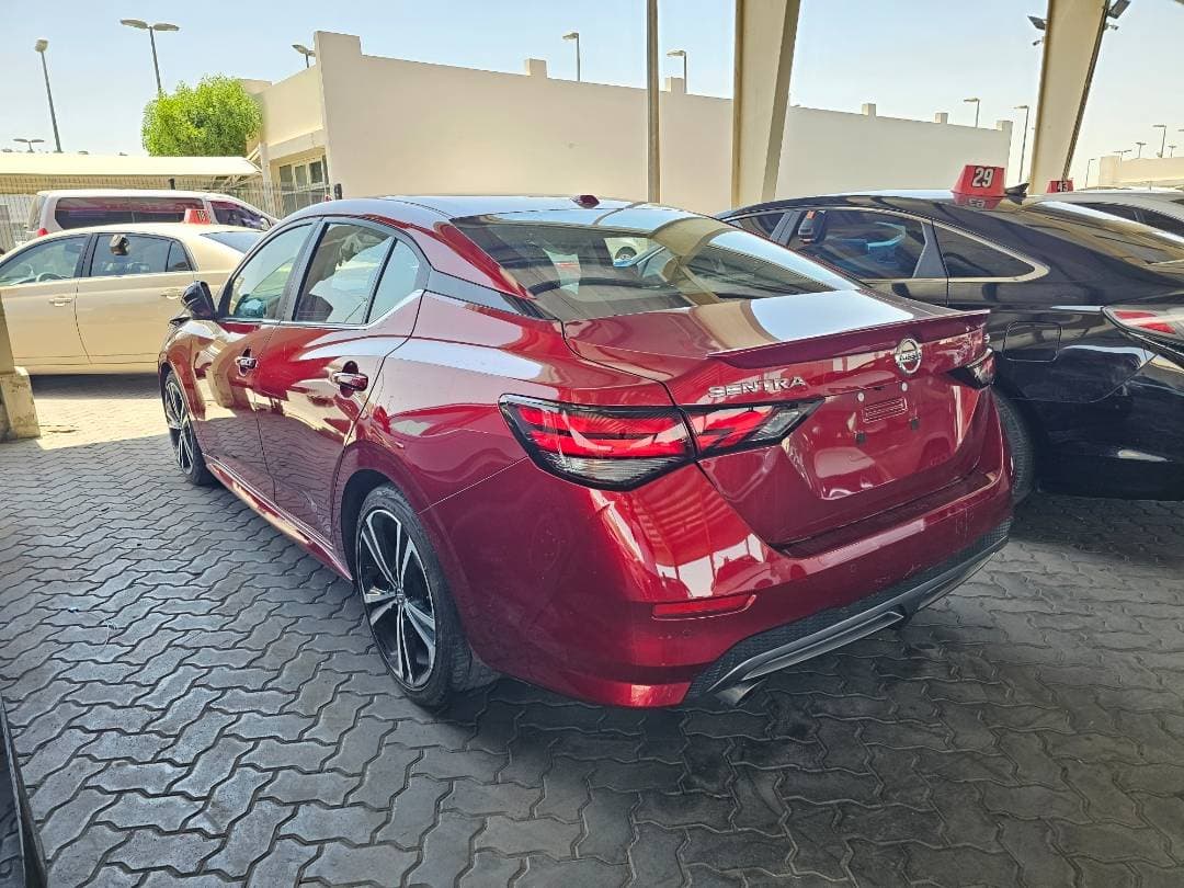NISSAN SENTRA 2022 vehicle photo