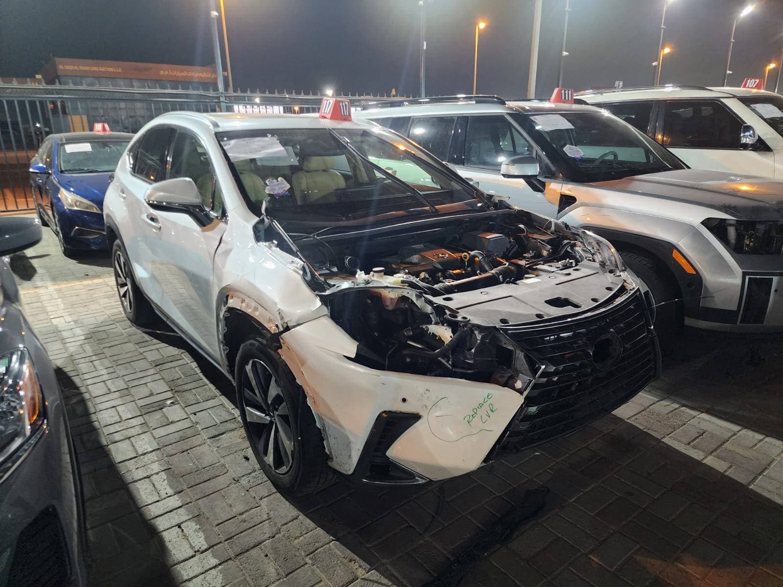 LEXUS NX 300 2018 view 2