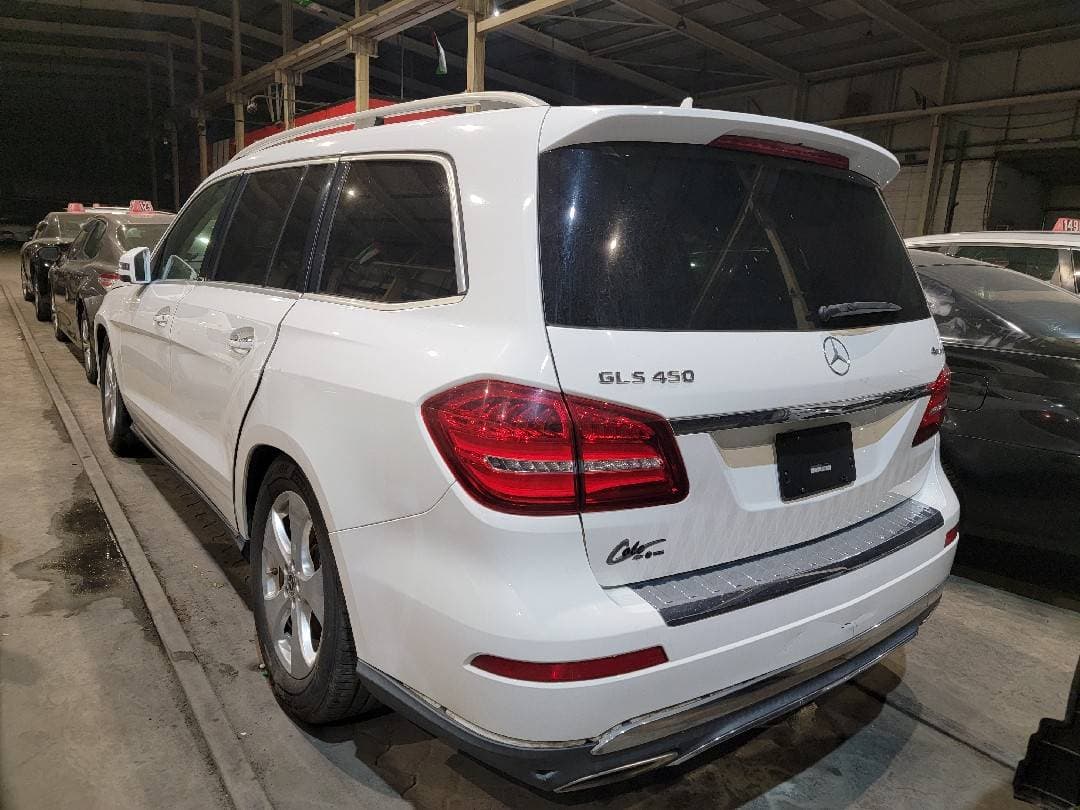 MERCEDES BENZ GLS 450 2019 vehicle photo MERCEDES BENZ GLS 450 2019 vehicle photo