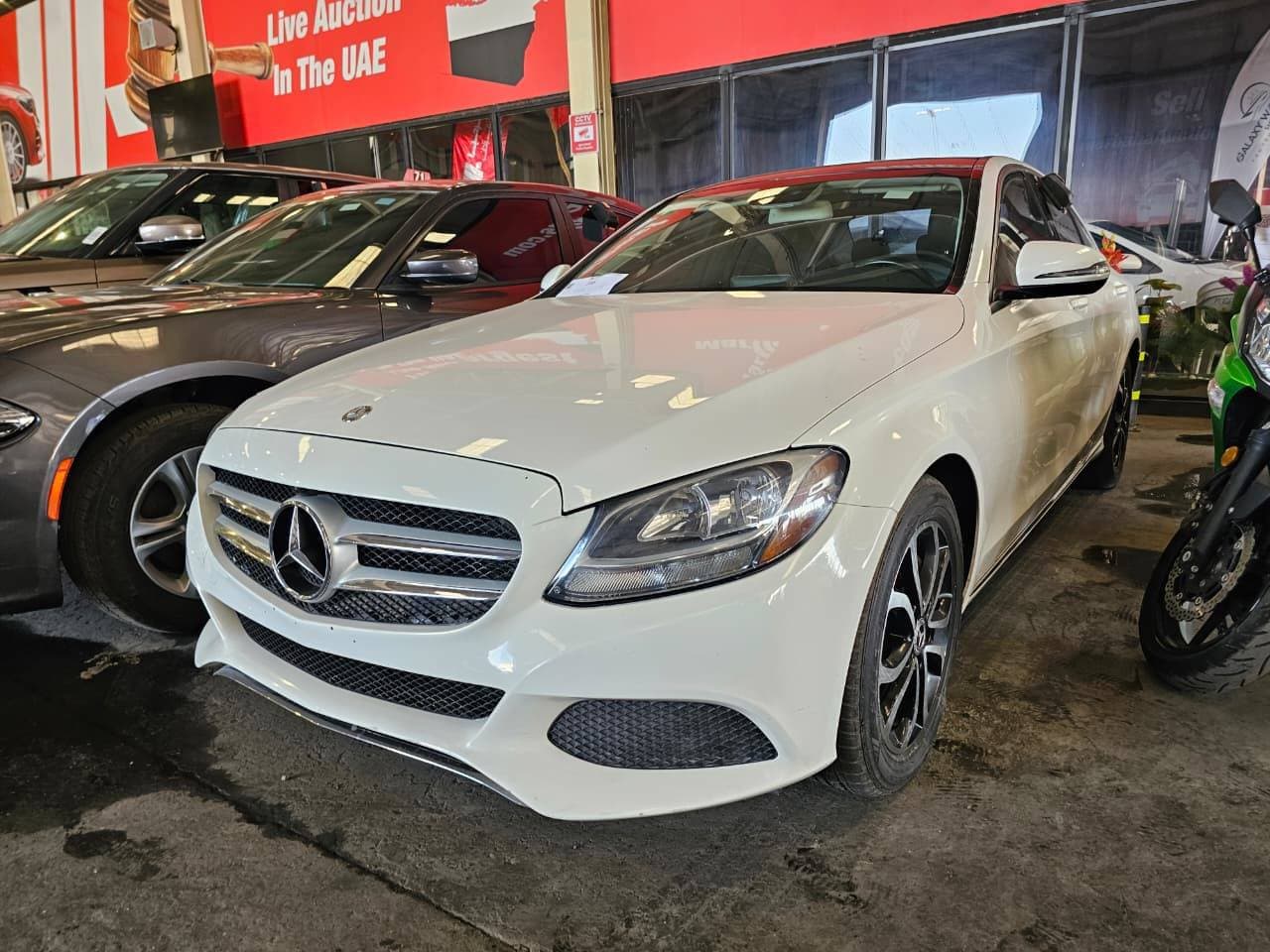 MERCEDES BENZ C300 2016 vehicle photo