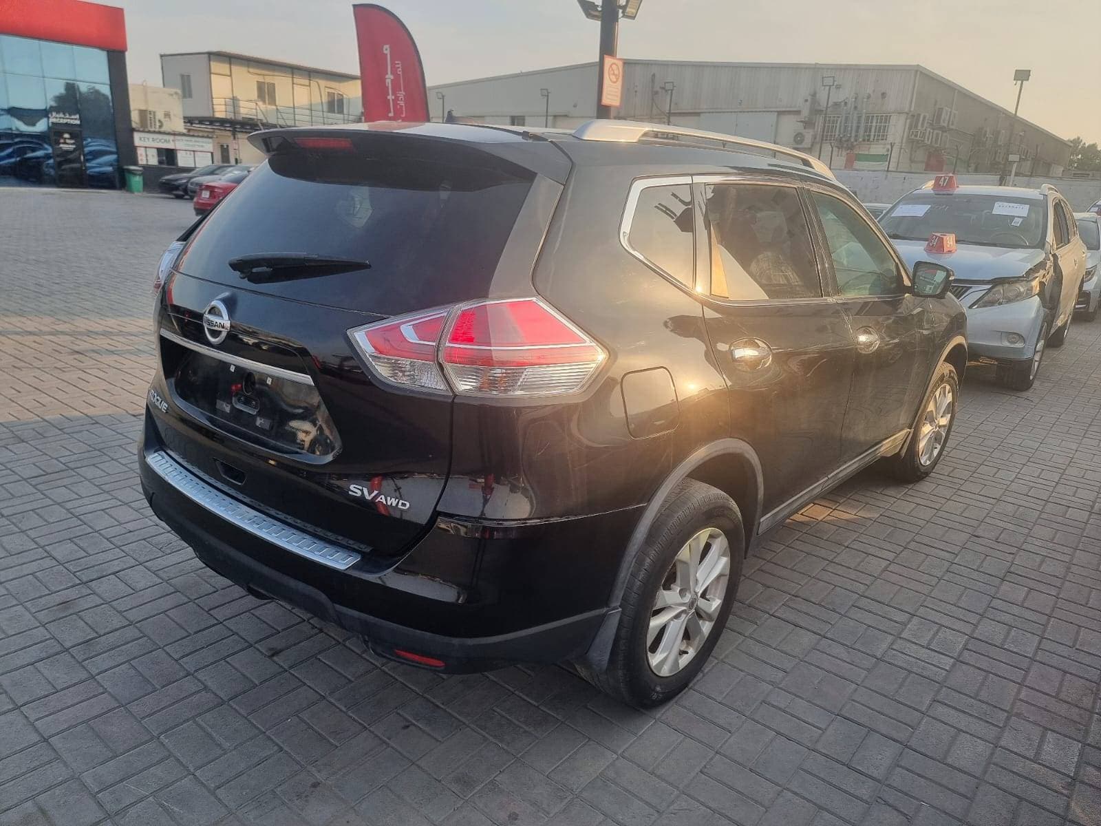 NISSAN ROGUE 2015 vehicle photo