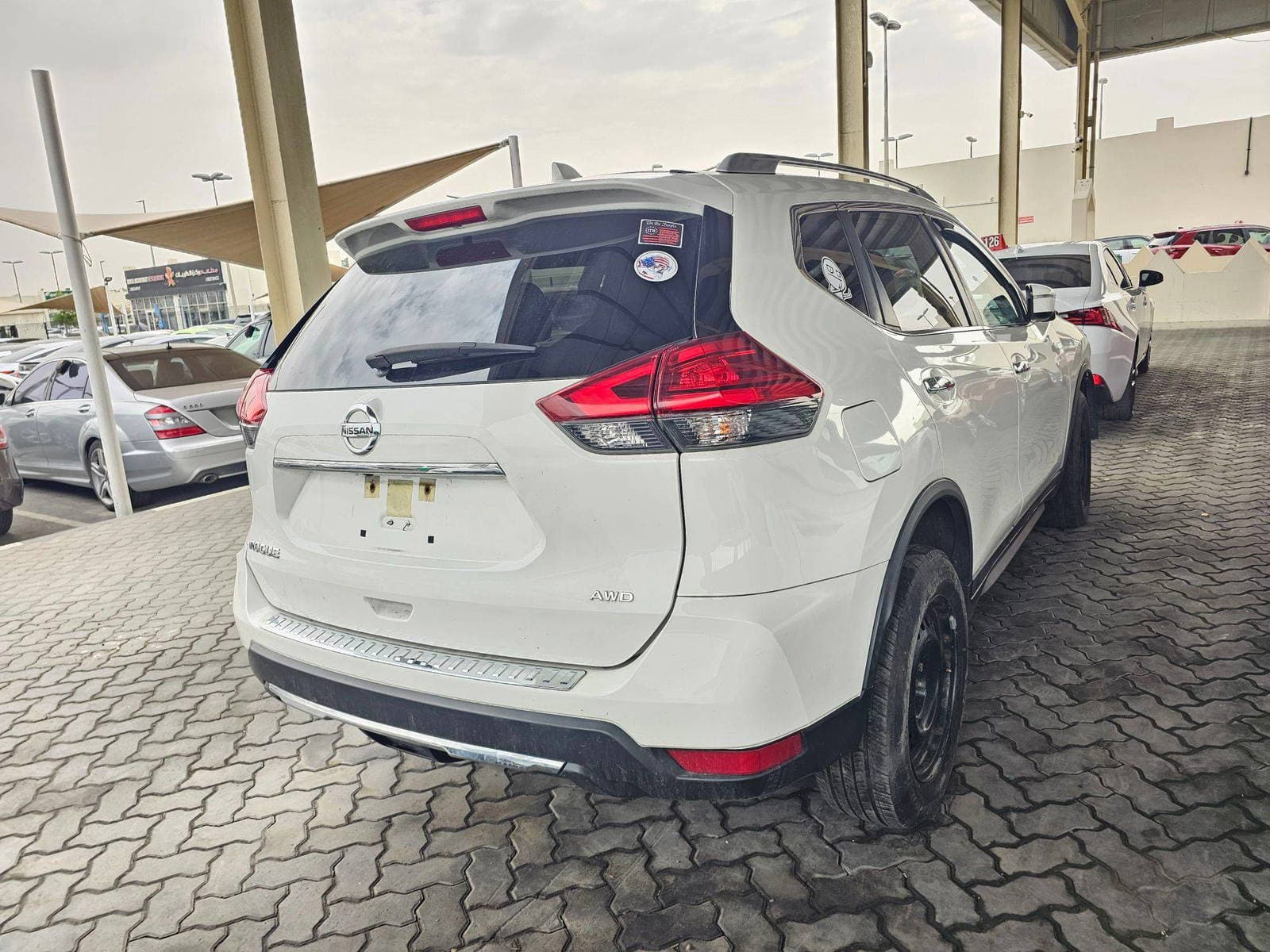 NISSAN ROGUE 2017 vehicle photo