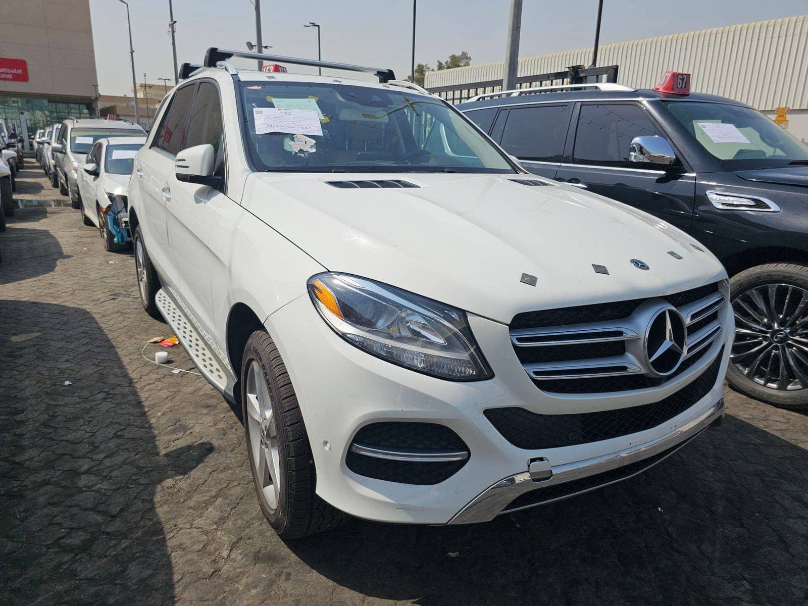 MERCEDES BENZ GLE 350 2018 view 2
