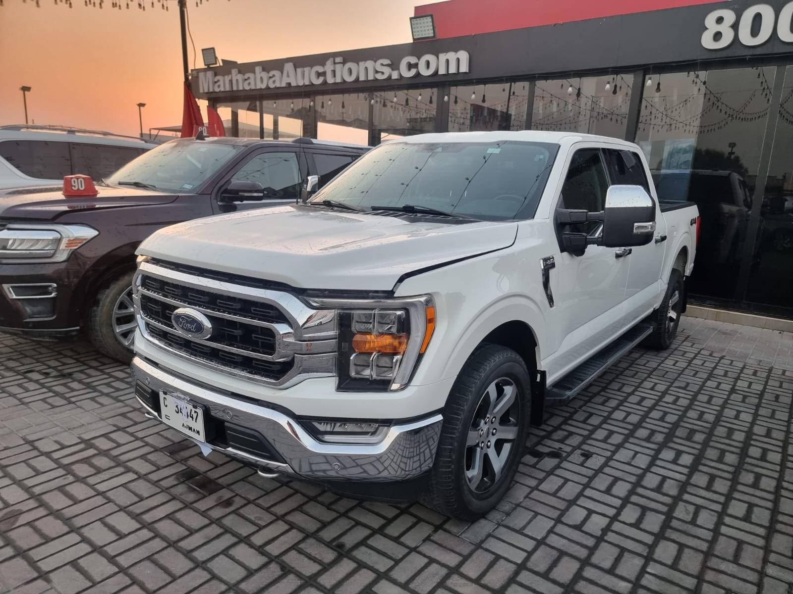 FORD F-150 2021 view 2