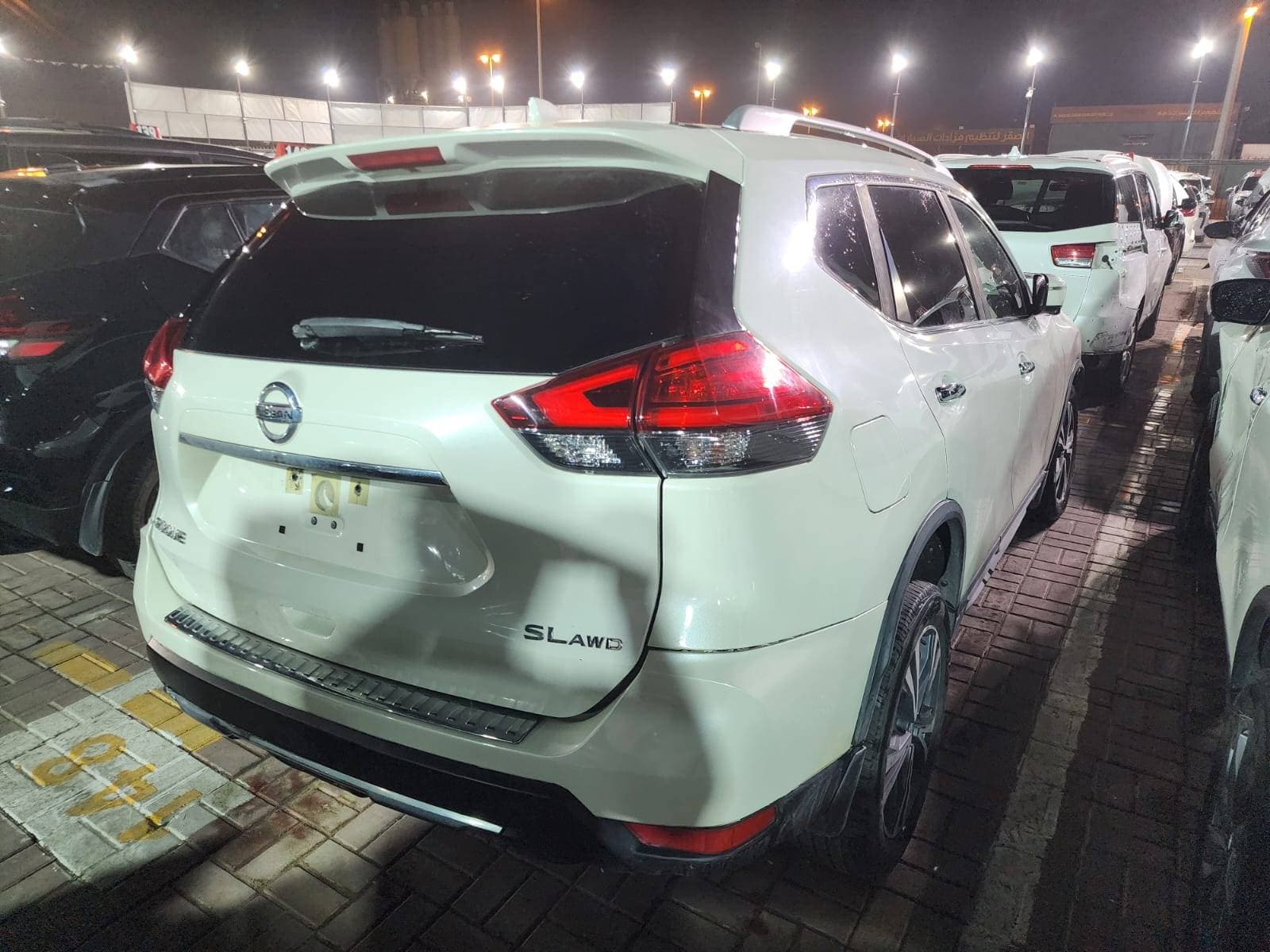 NISSAN ROGUE 2017 vehicle photo