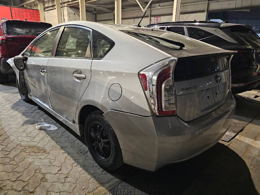 TOYOTA PRIUS 2012 vehicle photo