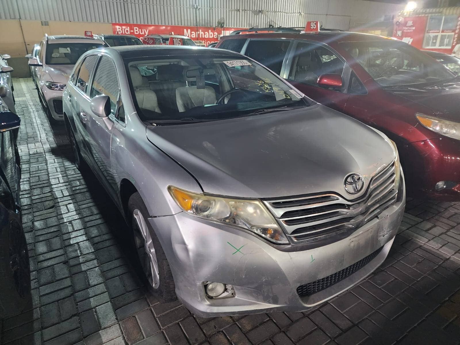 TOYOTA VENZA 2011 view 2