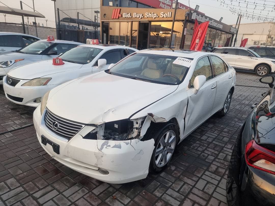 LEXUS ES 350 2007 view 2
