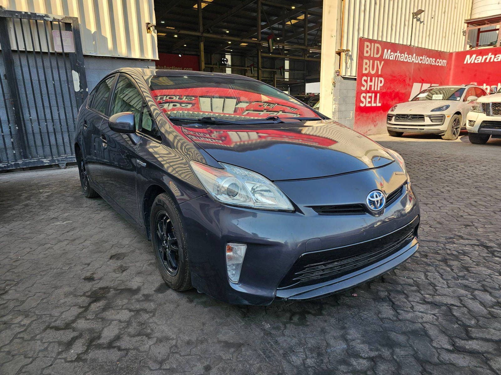 TOYOTA PRIUS 2015 view 2