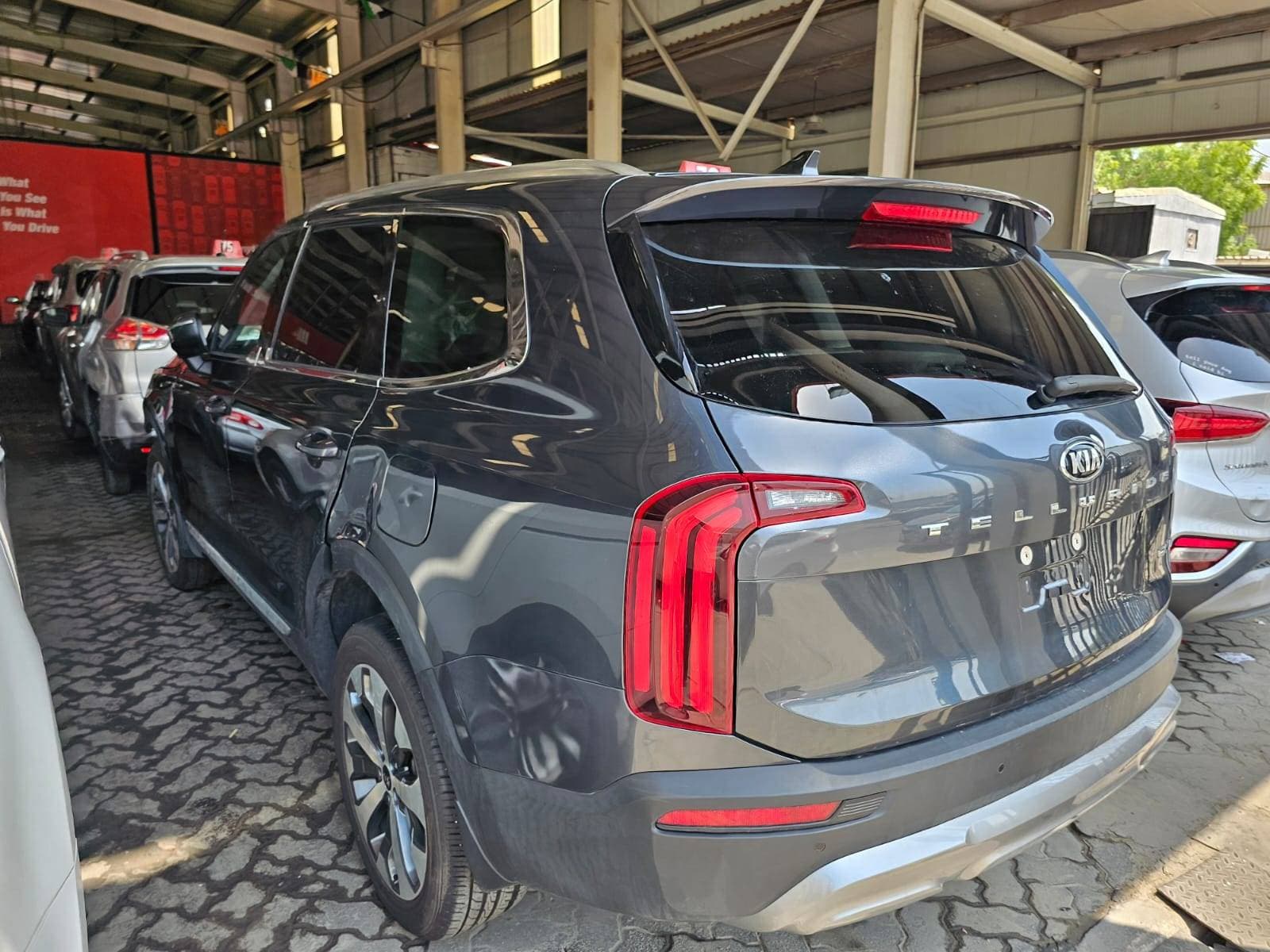 KIA TELLURIDE 2021 vehicle photo