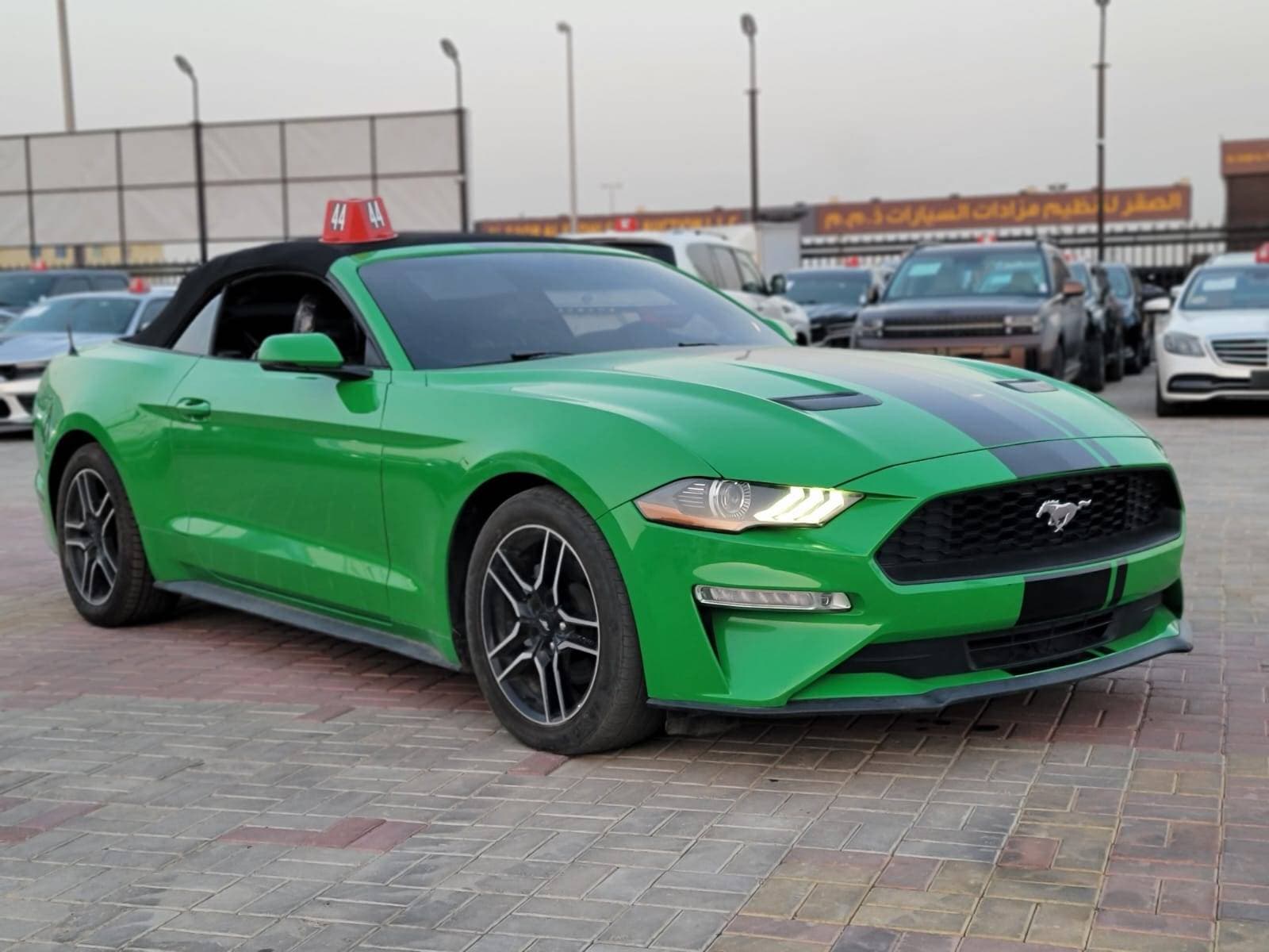 FORD MUSTANG 2019 view 2