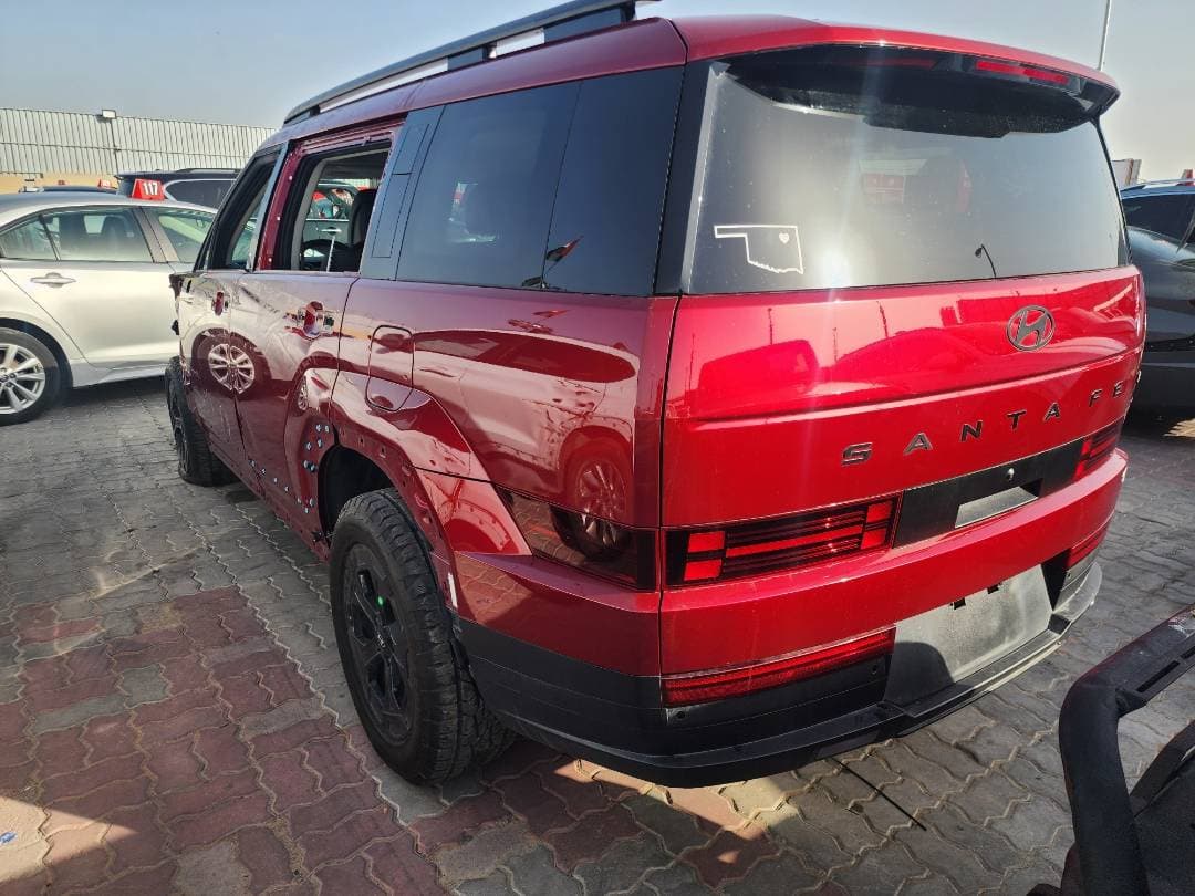 HYUNDAI SANTA FE 2024 vehicle photo