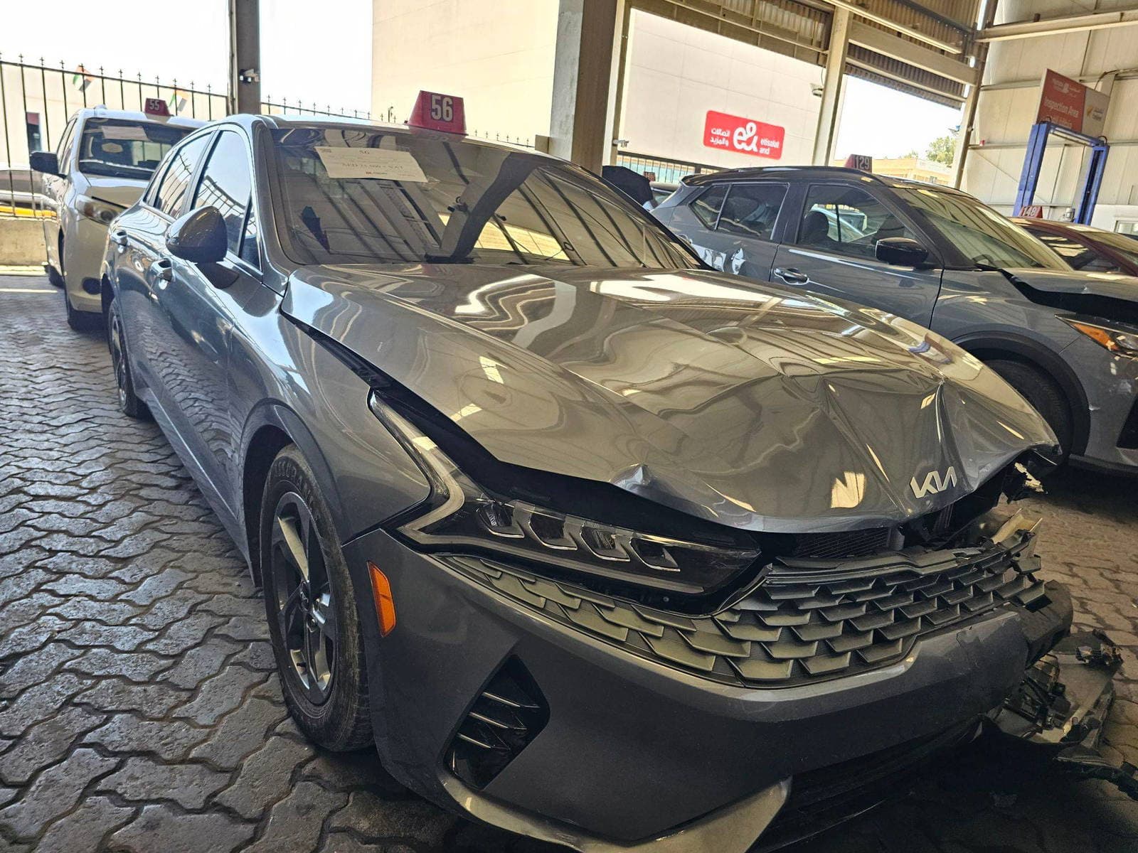 KIA K5 2022 view 2