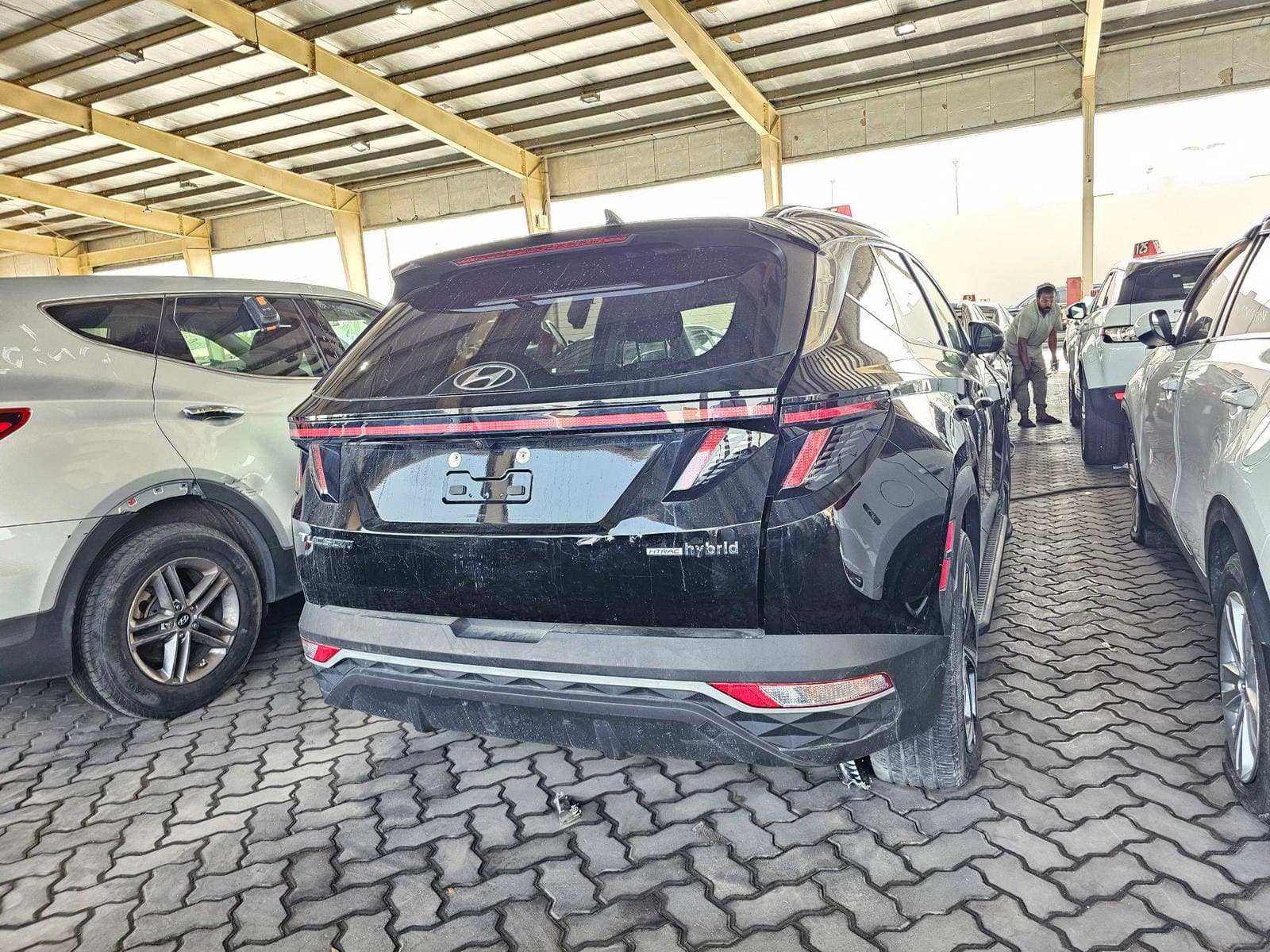 HYUNDAI TUCSON 2022 view 2